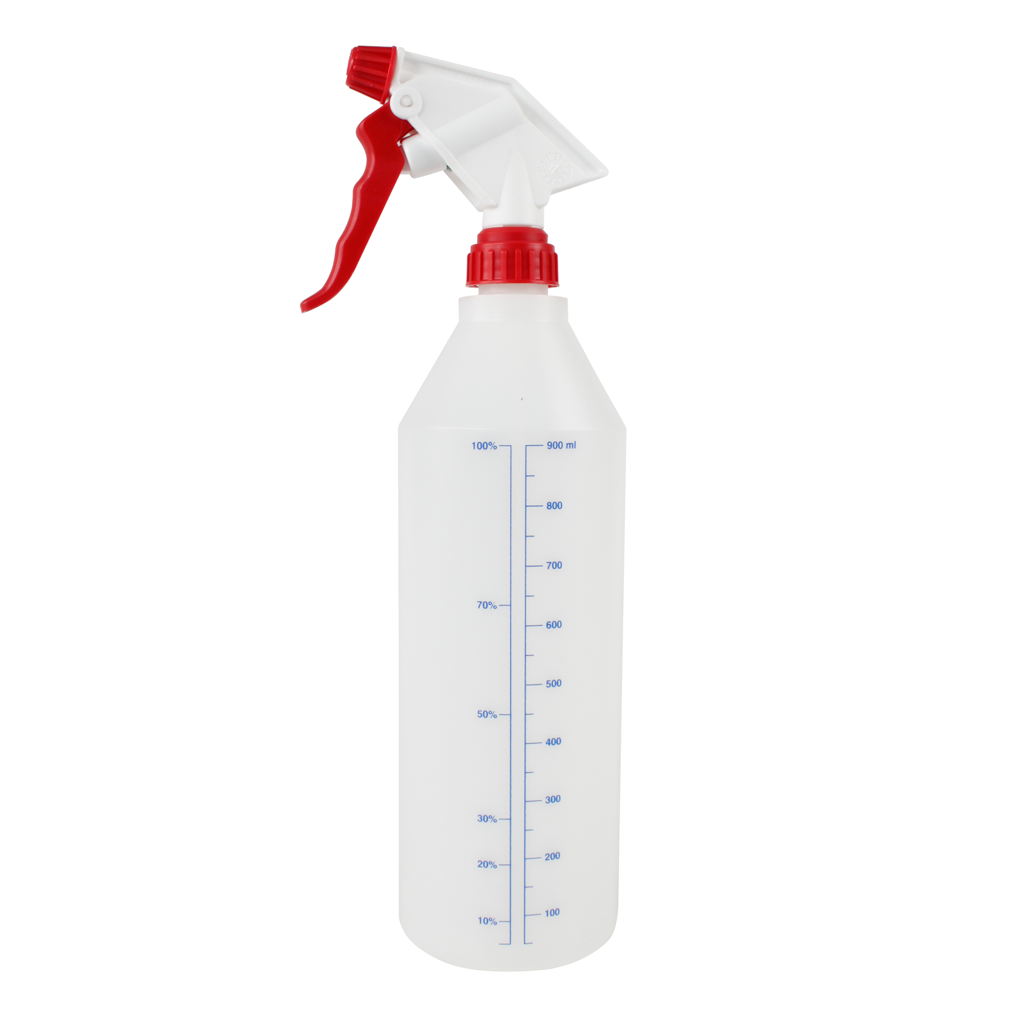 Professional Hand Sprayer  - 1.0 l FPM seals (transparent/red)