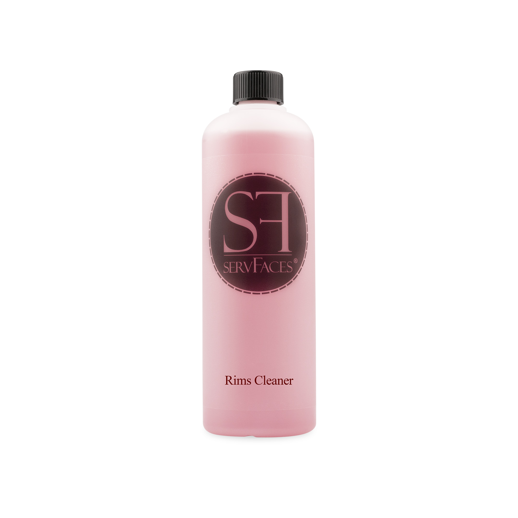 servFaces - Rims Cleaner - Bremsstaubentferner & Flugrostentferner - 1 Liter servFaces Rims Cleaner - für die schonende Reinigung von hartnäckigen und gewöhnlichen Verschmutzungen auf Oberflächen