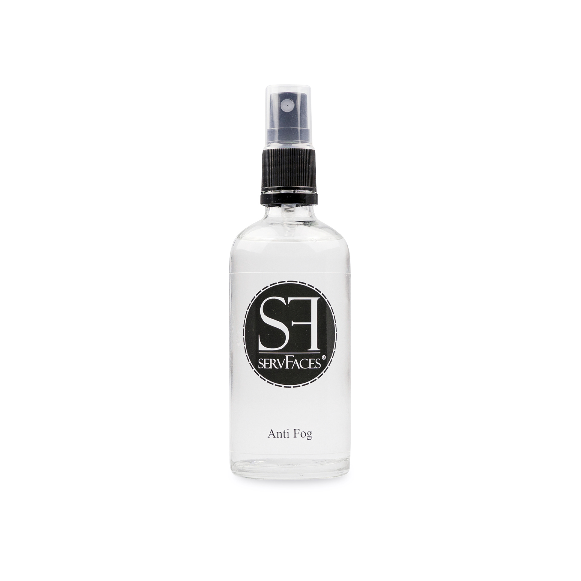 servFaces - Anti Fog im 100 ml Gebinde mit Sprühkopf