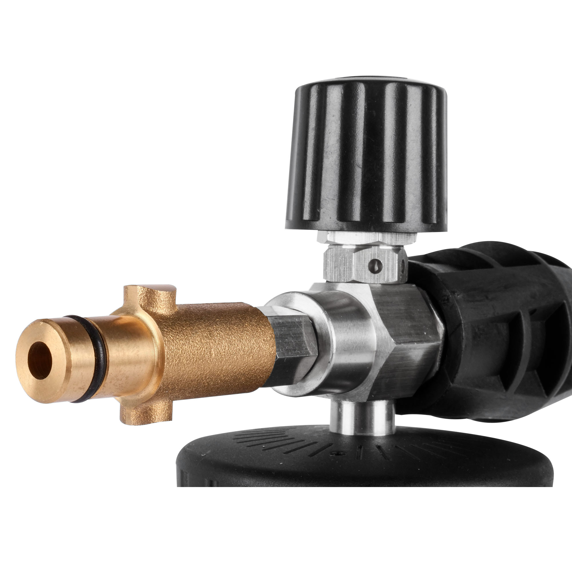 servFaces Nilfisk Gerni Adapter für Snow Foam Gun - damit alle Ihre zu bearbeitenden Fahrzeugoberflächen professionell gereinigt, poliert und versiegelt werden können