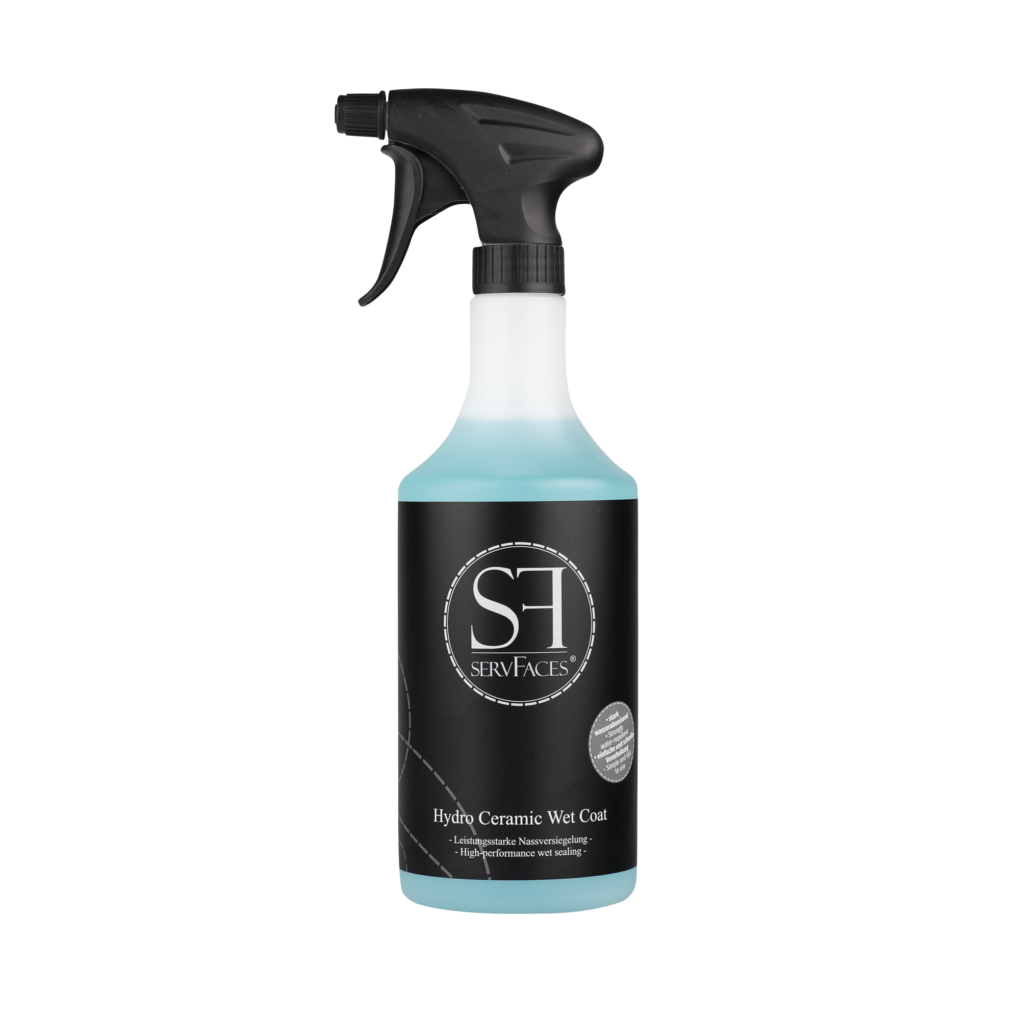 servFaces - Hydro Ceramic Wet Coat im 750 ml Gebinde