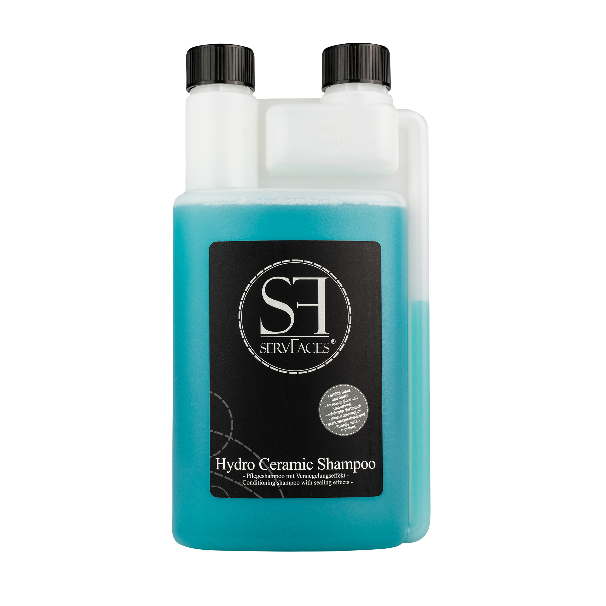 servFaces - Hydro Ceramic Shampoo - 1000 ml