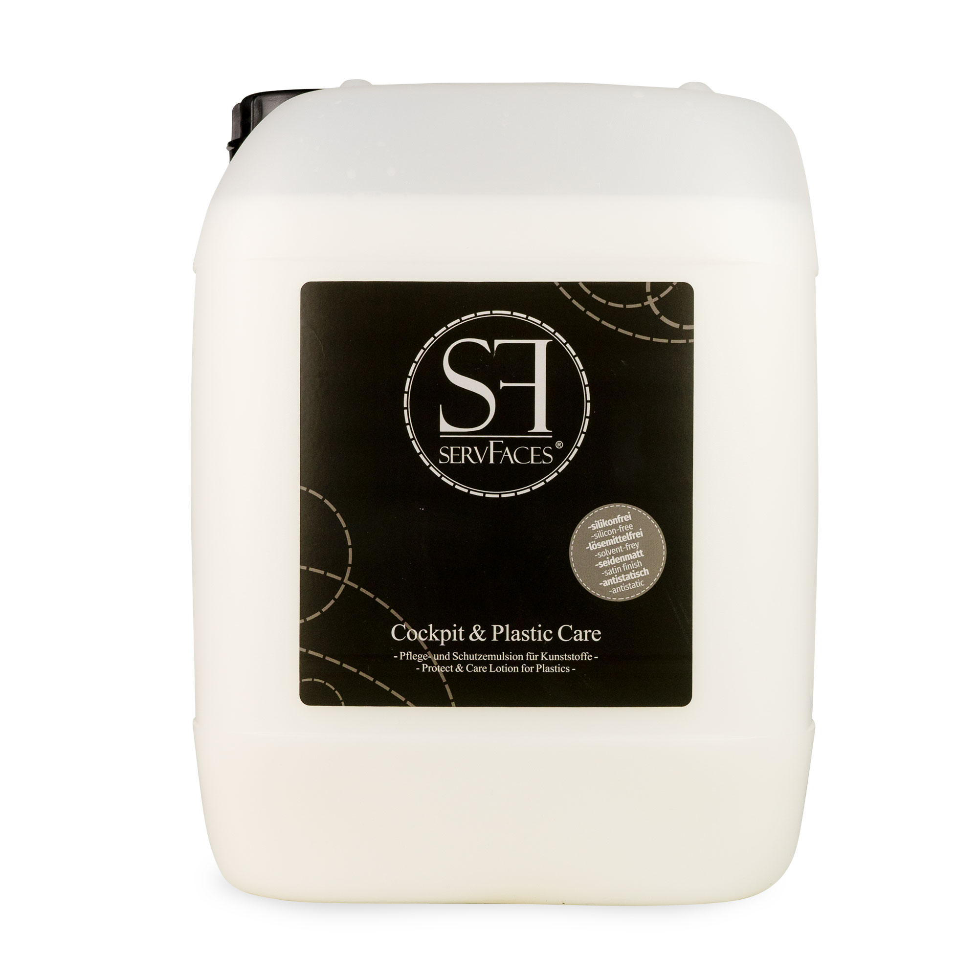 servFaces Cockpit & Plastic Care - pflegt und schützt die Innenausstattung Ihres Fahrzeugs