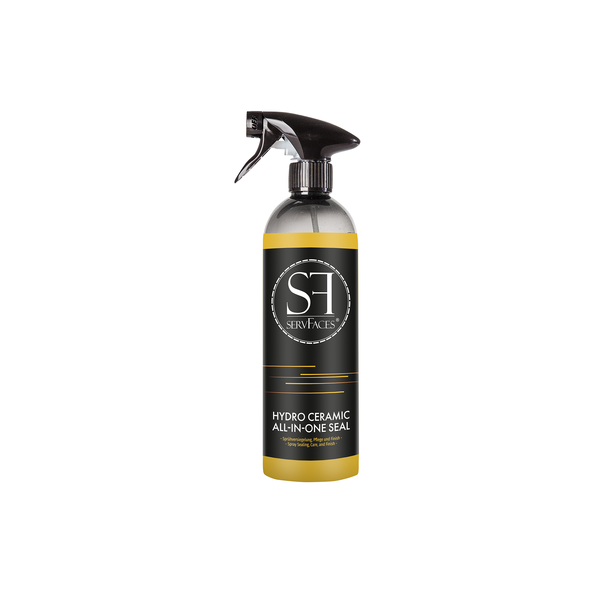 servFaces Hydro Ceramic All-in-ONE – for long-lasting, active preservation protection for your vehicle's exterior surfaces