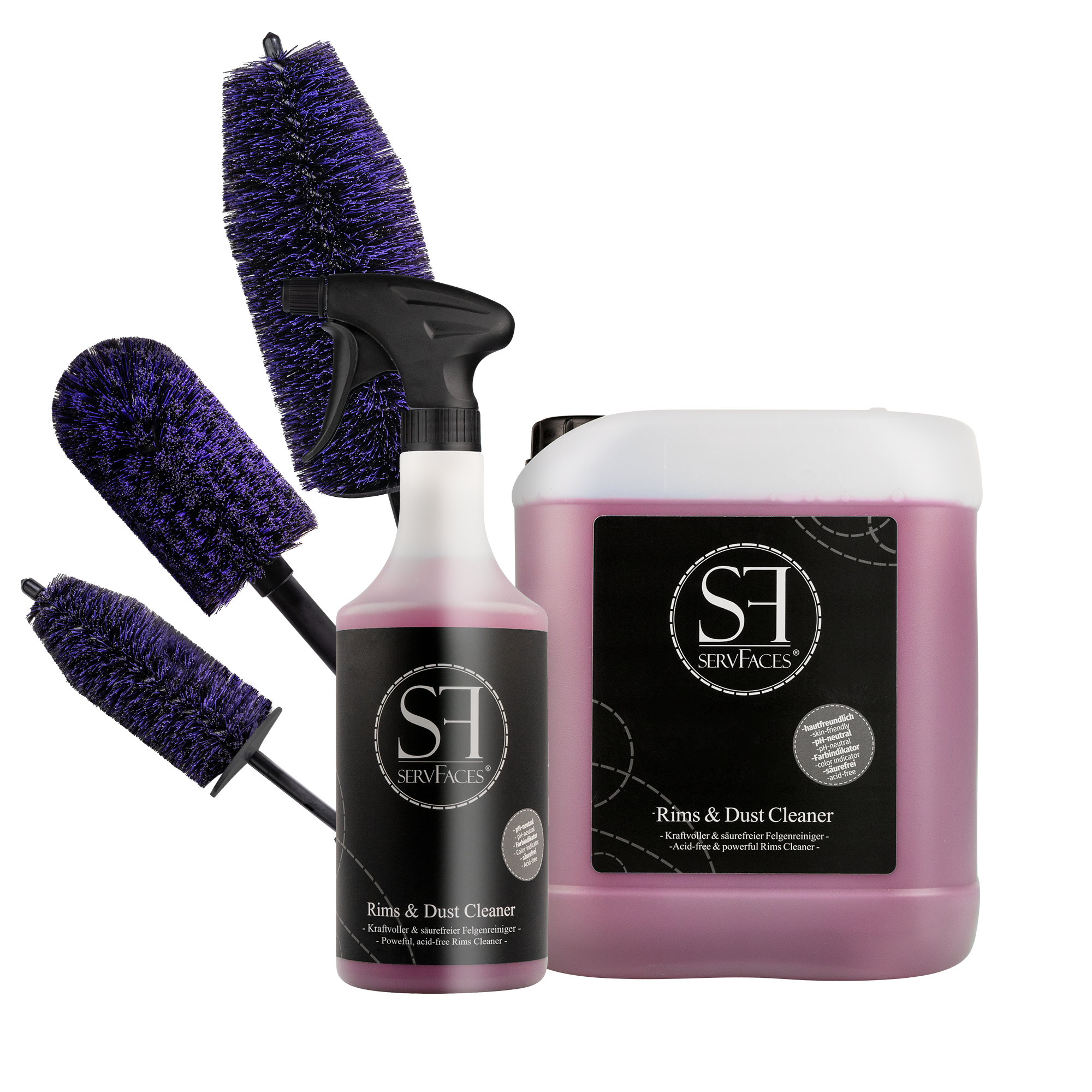 Felgenreinigungs-Set Felgenreinigungs-Set