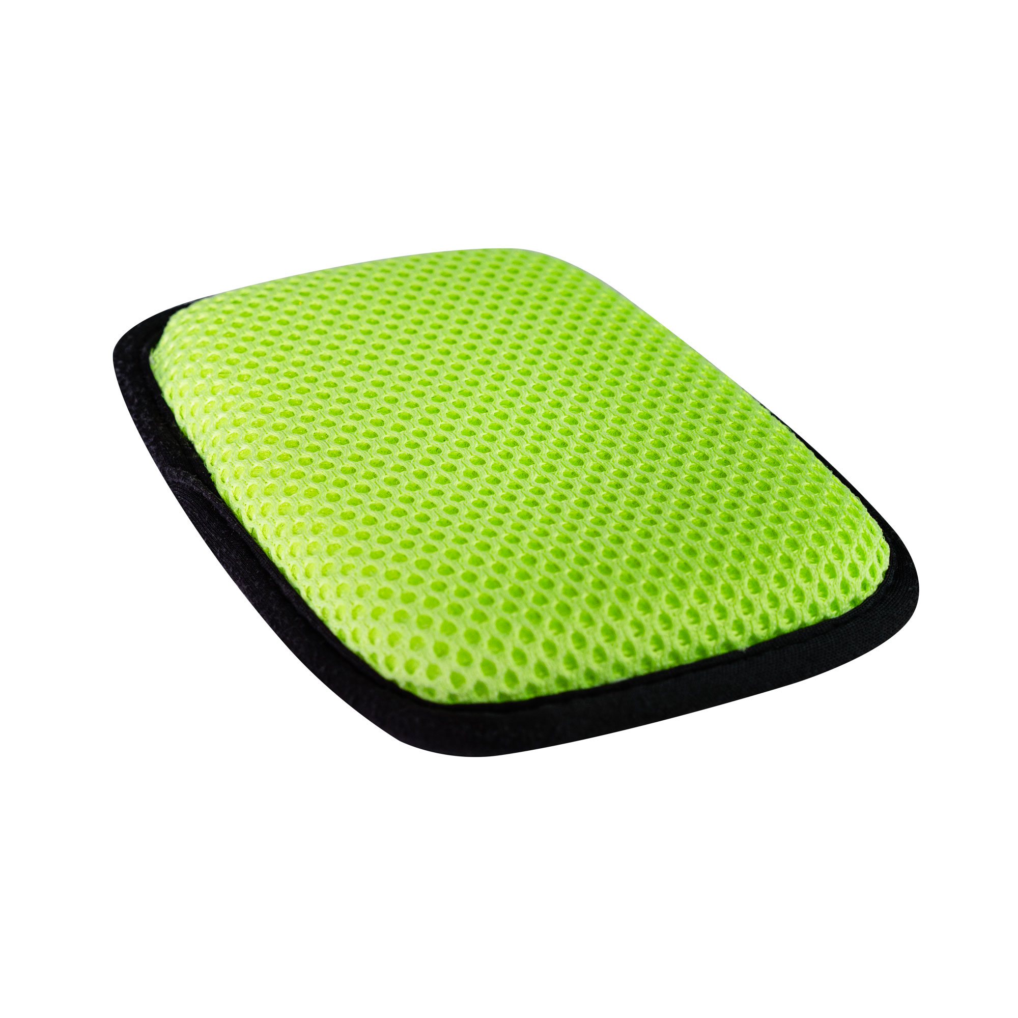 servFaces - Scrubber Pad - grün - Reinigungspad für Innen und Außen servFaces Scrubber Pad – for professional cleaning, polishing, and sealing of all vehicle surfaces that need to be treated.