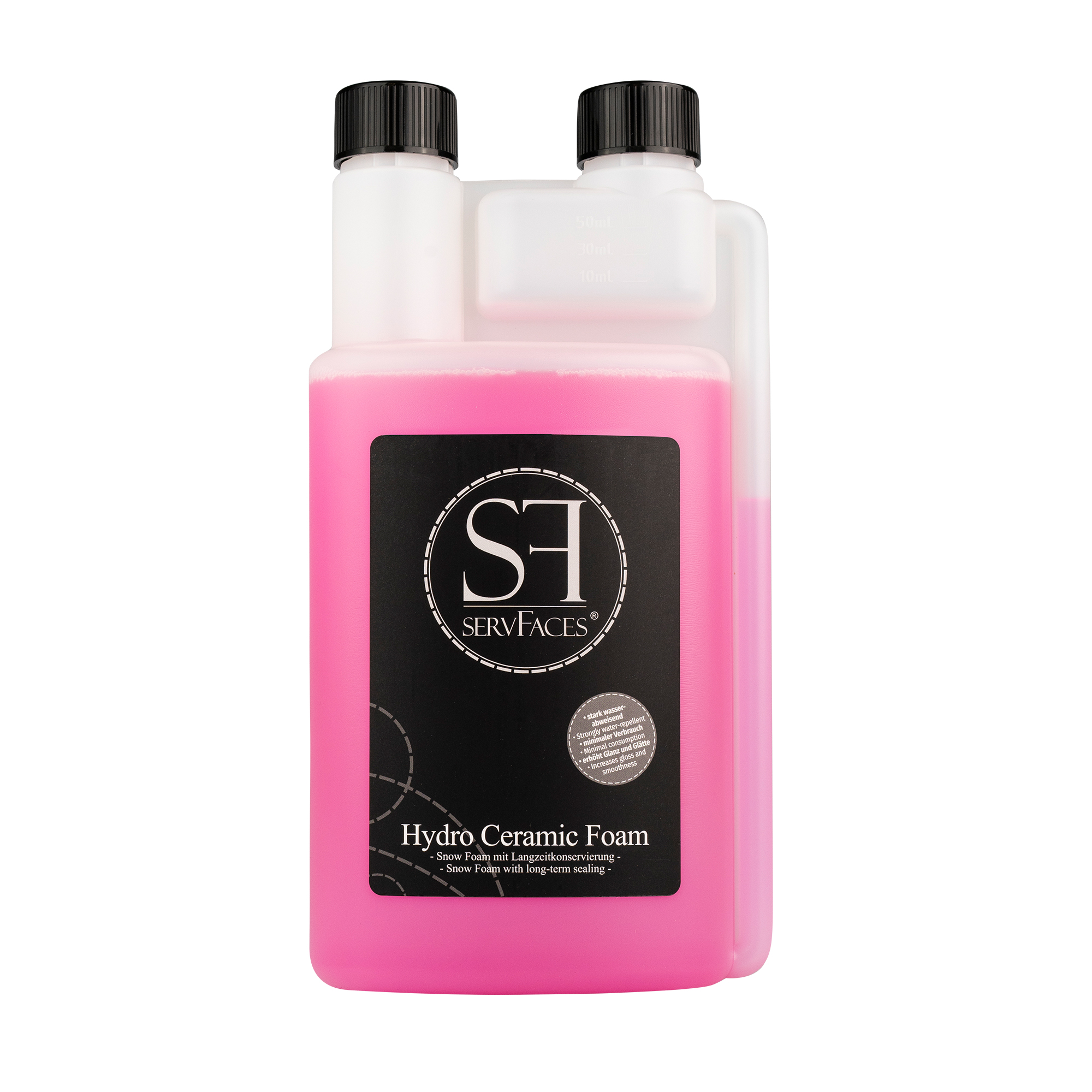 servFaces Hydro Ceramic Foam - 1000 ml