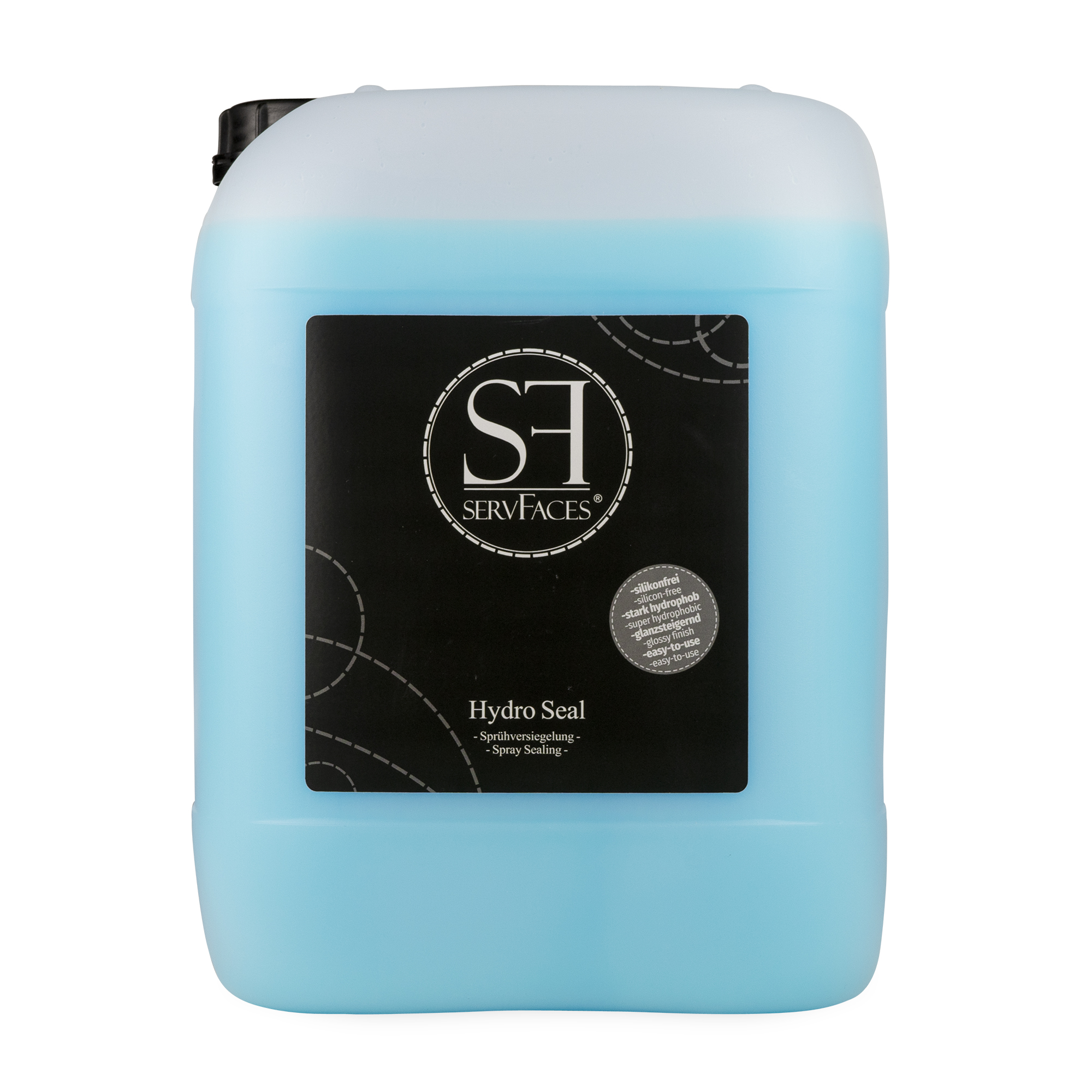 servFaces Hydro Seal - für langanhaltenden, aktiven Konservierungsschutz Ihrer äußeren Fahrzeugoberflächen