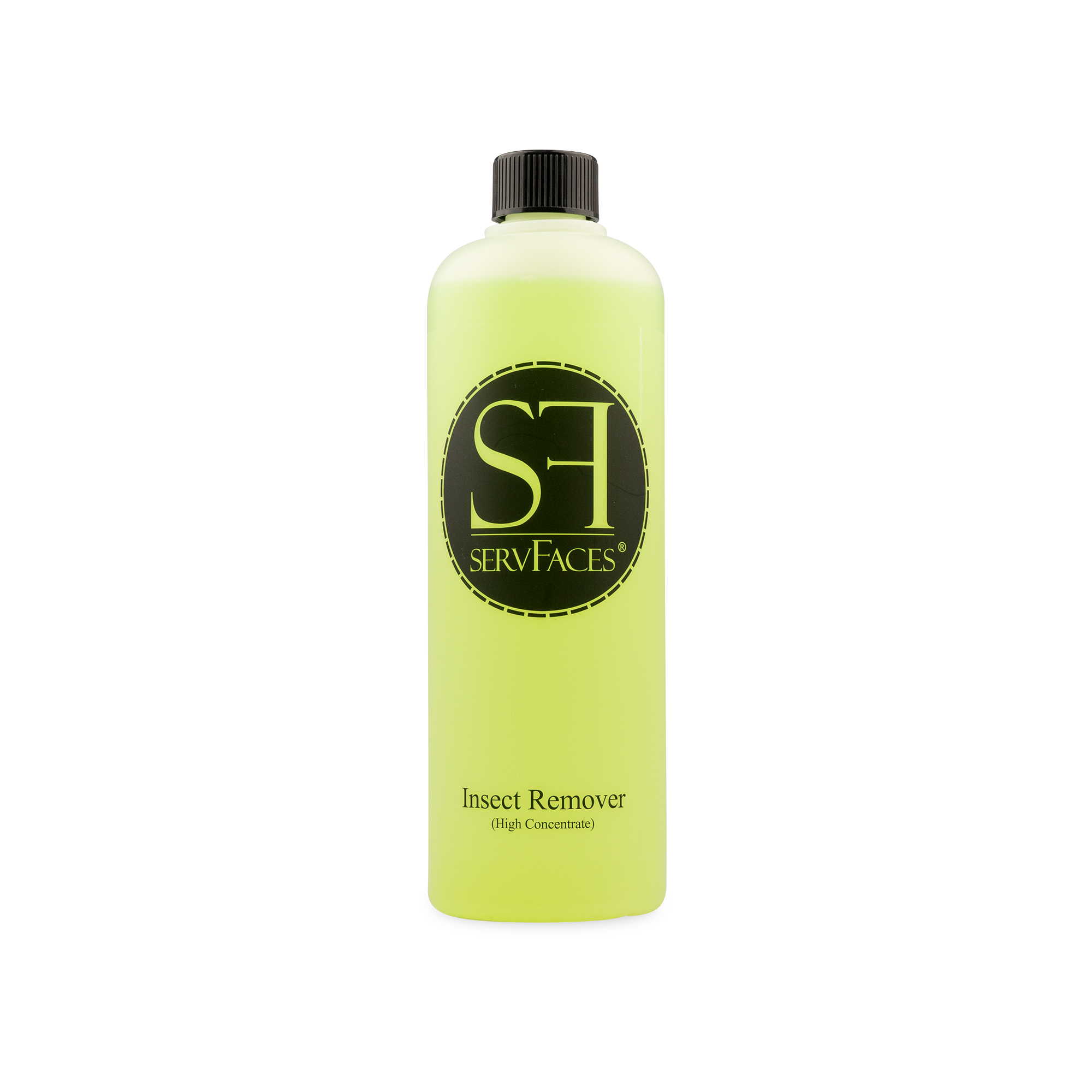 servFaces - Insekt Remover - Konzentrat - Reinigungsmittel zur Entfernung von Insektenresten - 1 Liter Flasche servFaces Insect Remover - für die schonende Reinigung von hartnäckigen und gewöhnlichen Verschmutzungen auf Oberflächen