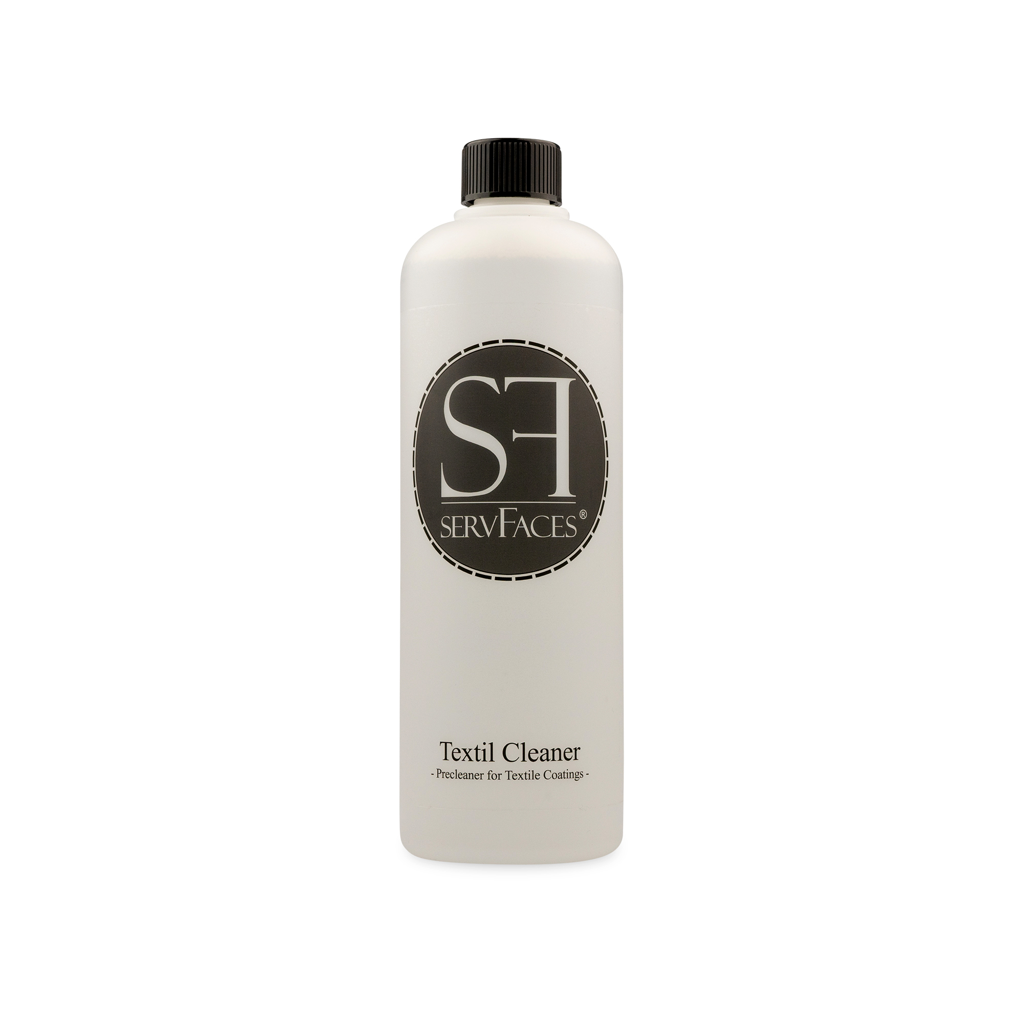 servFaces Textile Cleaner - for gentle cleaning of stubborn and common soiling on surfaces