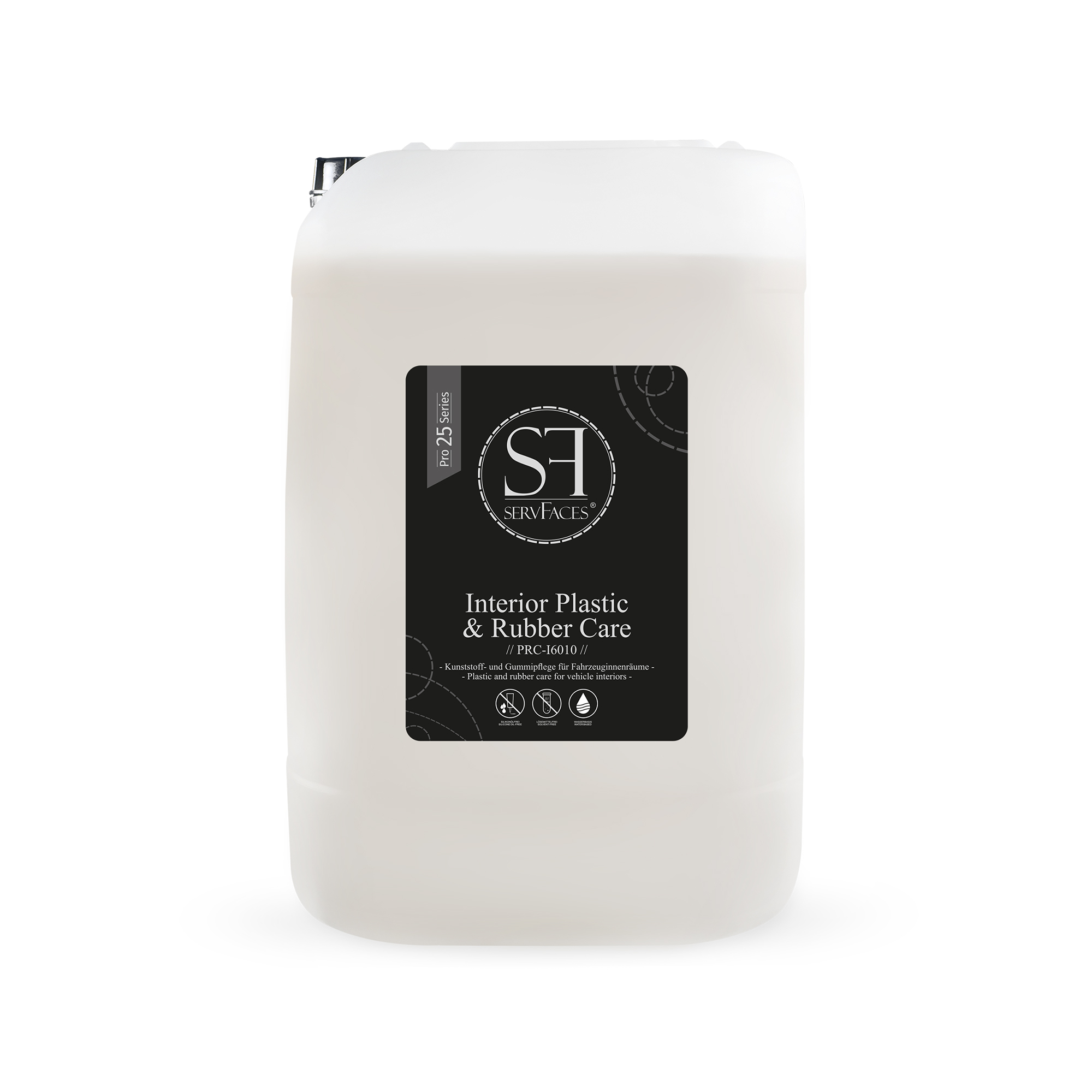 interior_2000x2000px_onlineshop servFaces Interior Plastic & Rubber Care // PRC-I6010 // - cares for and protects the interior of your vehicle