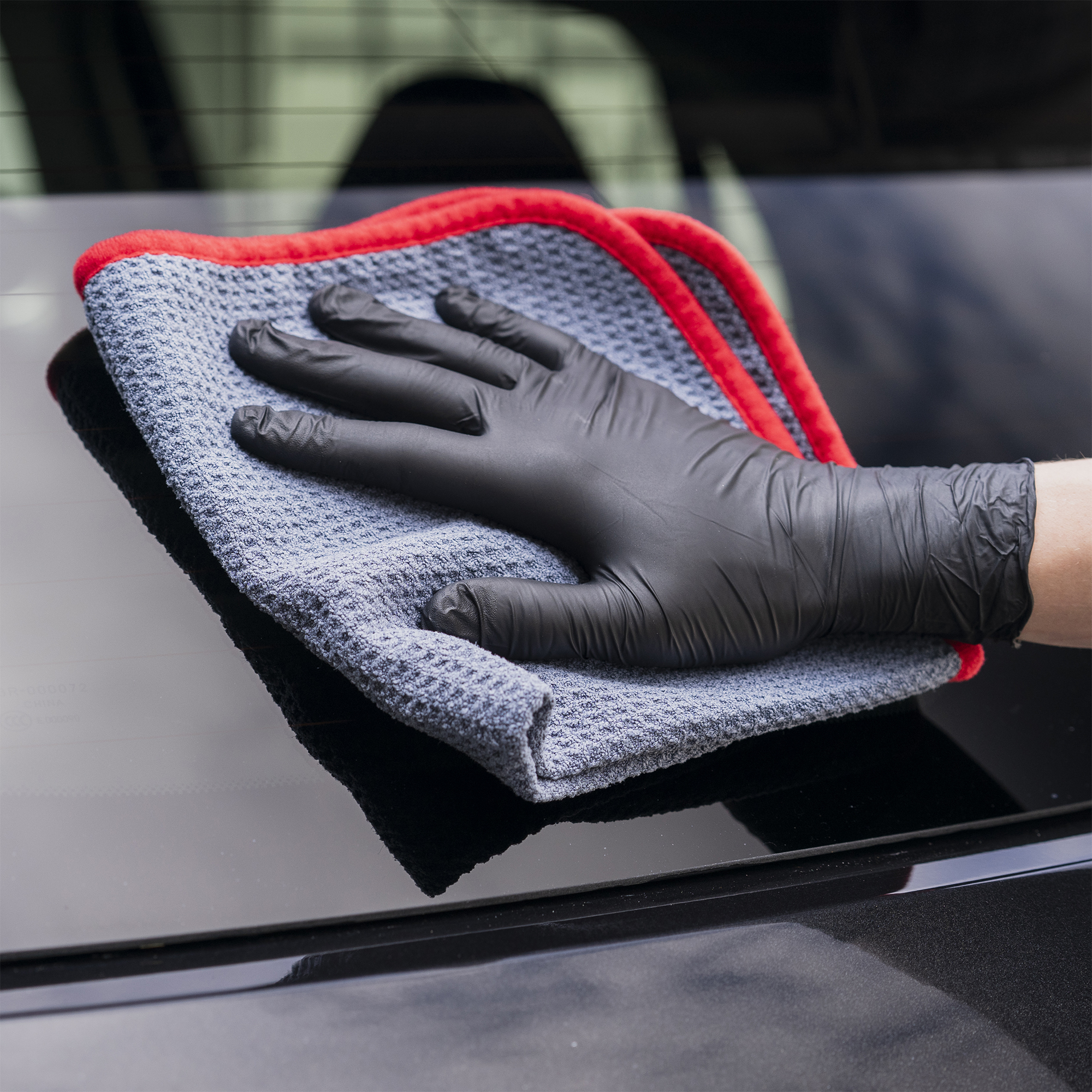 servFaces Glass Cleaning Towels - für die schonende Reinigung von hartnäckigen und gewöhnlichen Verschmutzungen auf Oberflächen