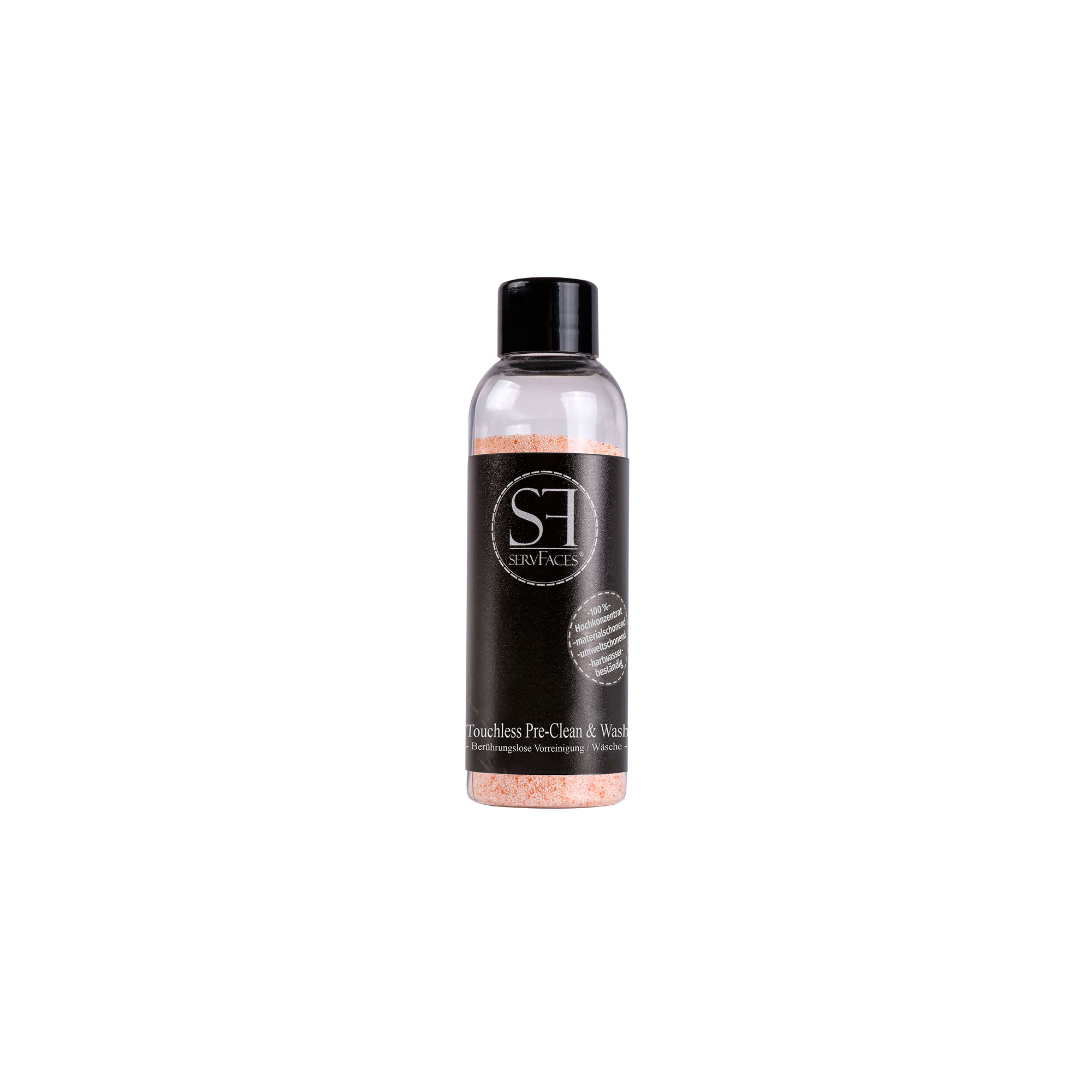 servFaces - Touchless Pre-Clean & Wash - Reinigungspulver zur Fahrzeugreinigung - 45 Gramm servFaces Touchless Pre-Clean & Wash - für die schonende Reinigung von hartnäckigen und gewöhnlichen Verschmutzungen auf Oberflächen