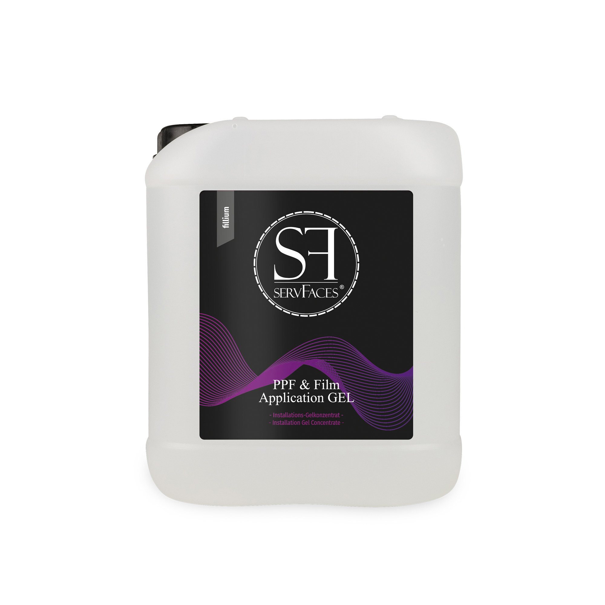 servFaces PPF & Film Application GEL - Konzentrat