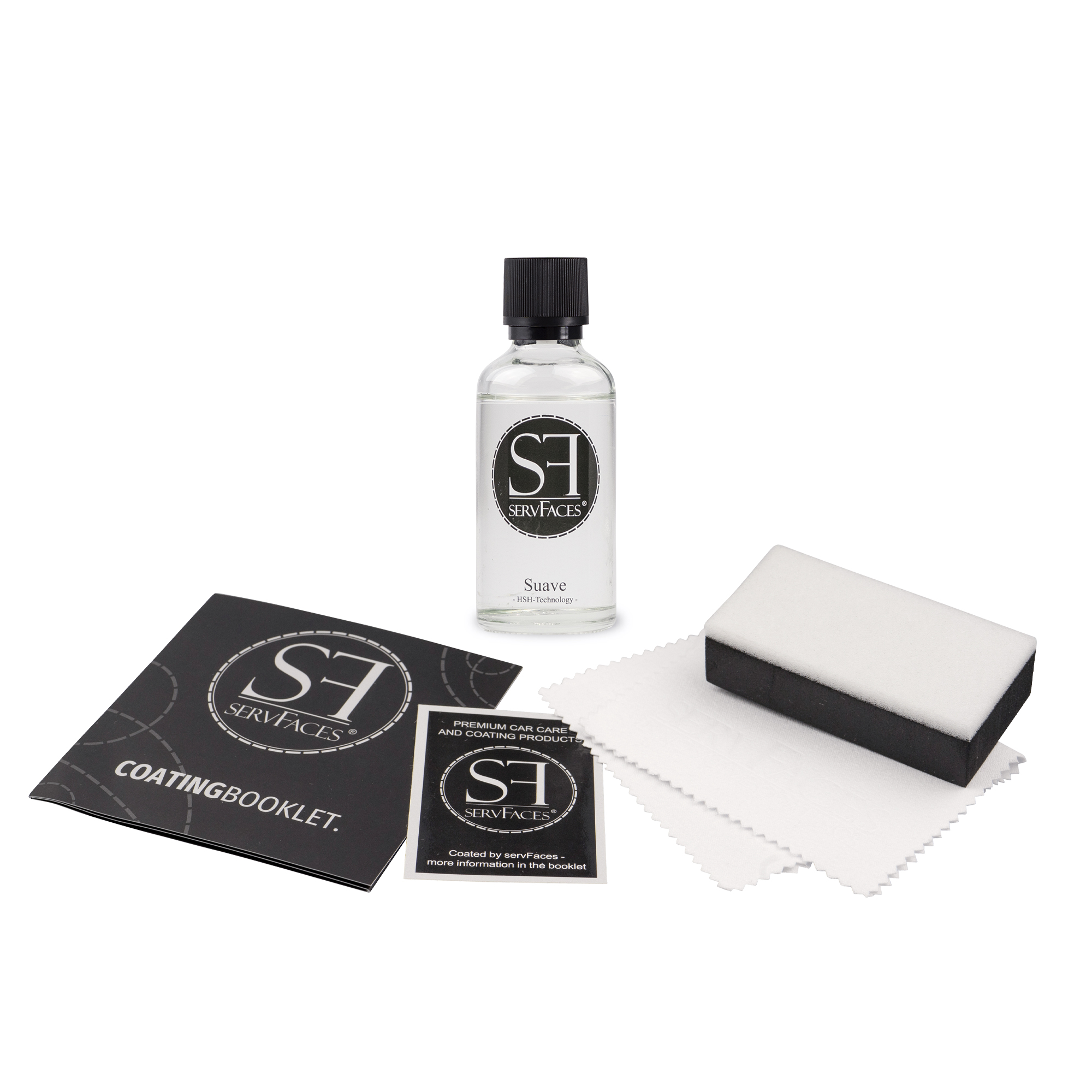 servFaces Suave - für eine schmutzresistente und pflegeleichte Oberflächenbeschichtung mit lang anhaltendem Schutz servFaces Suave - for a dirt-resistant and easy-care surface coating with long-lasting protection