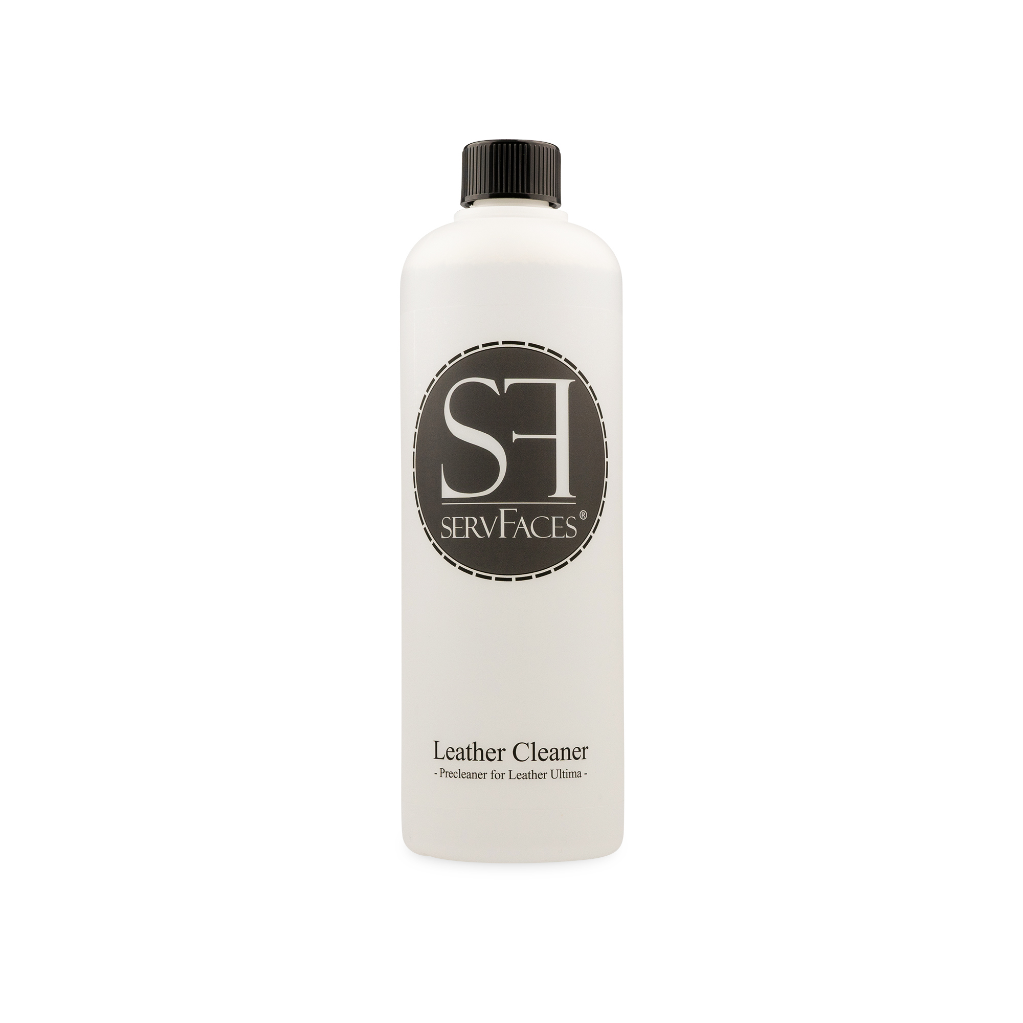 servFaces Leather Cleaner - for gentle cleaning of stubborn and ordinary dirt on surfaces