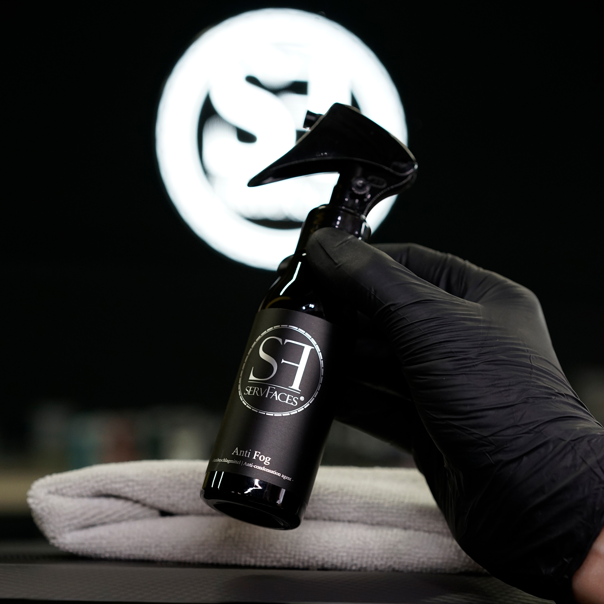 servFaces Anti Fog – for a dirt-resistant and easy-care surface coating with long-lasting protection