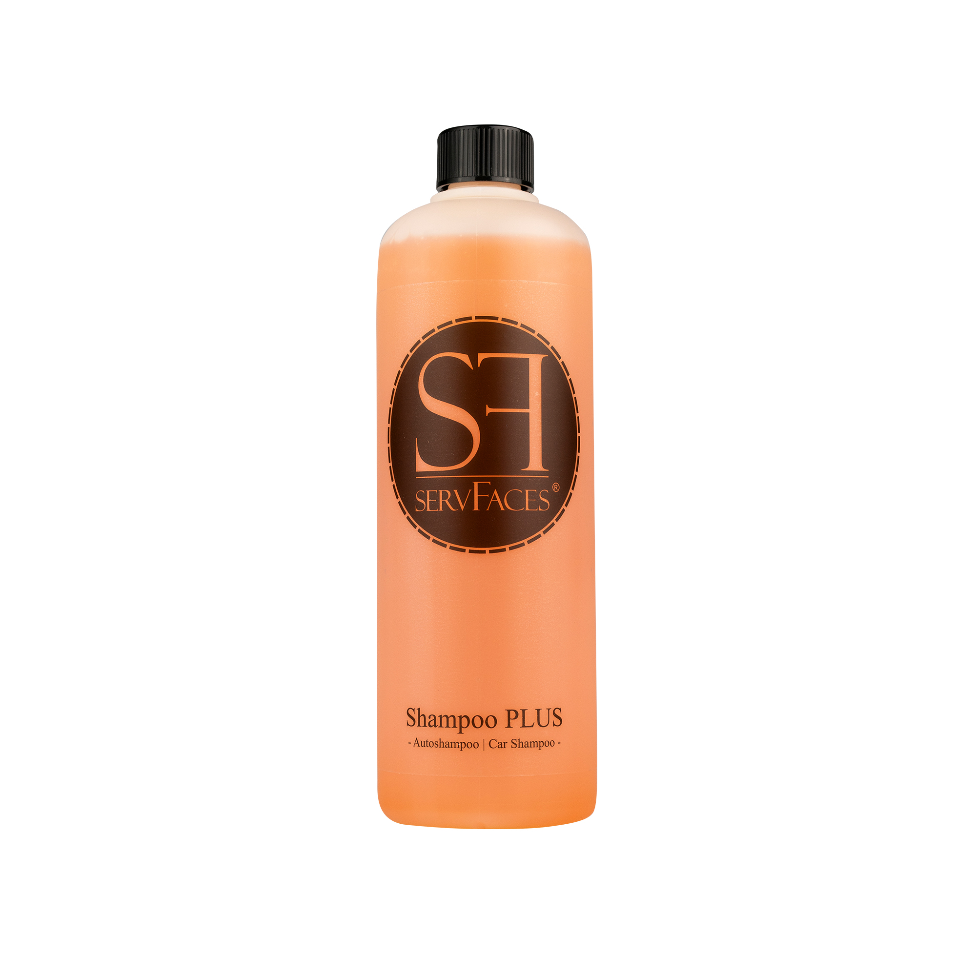 servFaces - Shampoo PLUS - Autoshampoo - 1 Liter servFaces Shampoo PLUS -  für die schonende Reinigung von hartnäckigen und gewöhnlichen Verschmutzungen auf Oberflächen