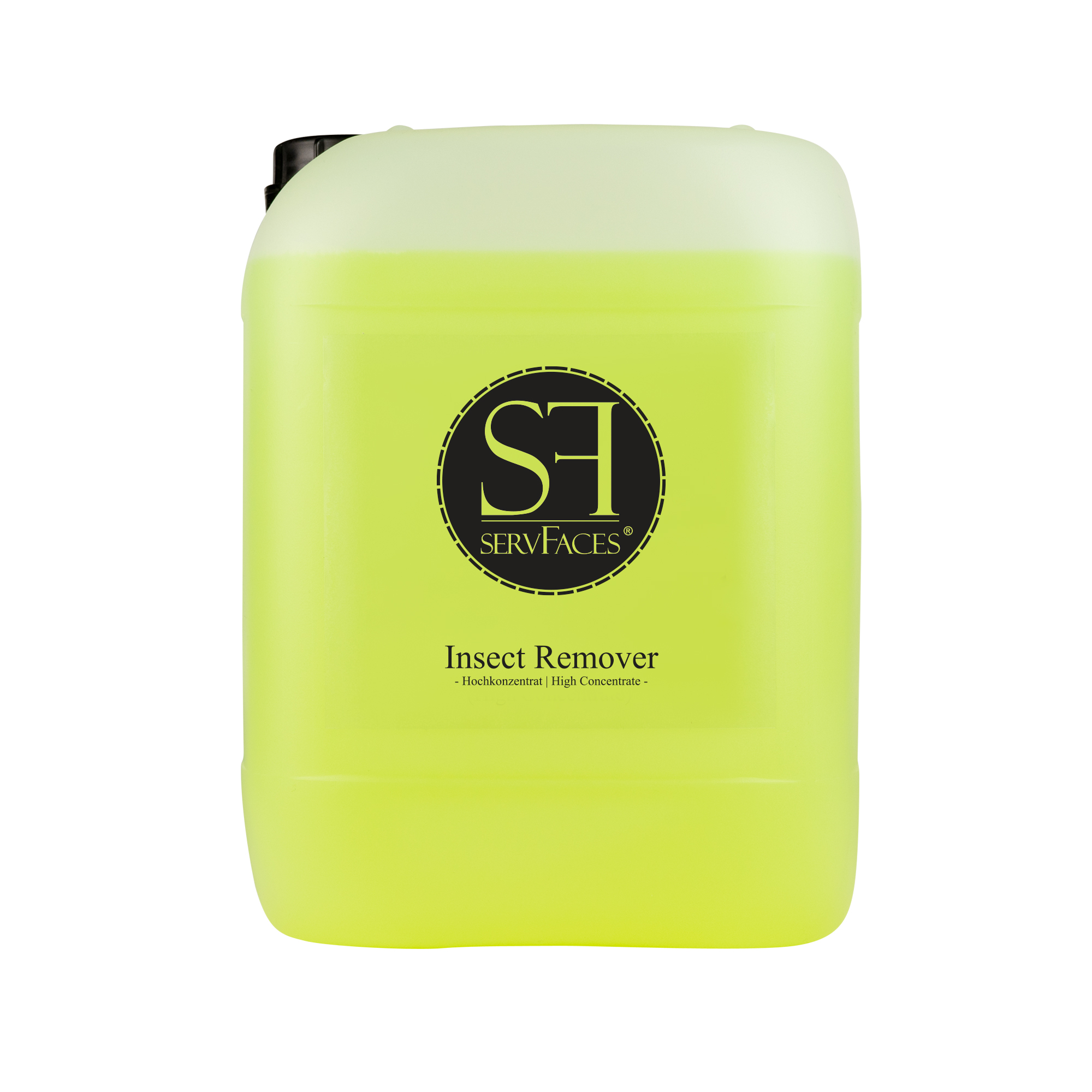 servFaces Insect Remover - for gentle cleaning of stubborn and ordinary dirt on surfaces