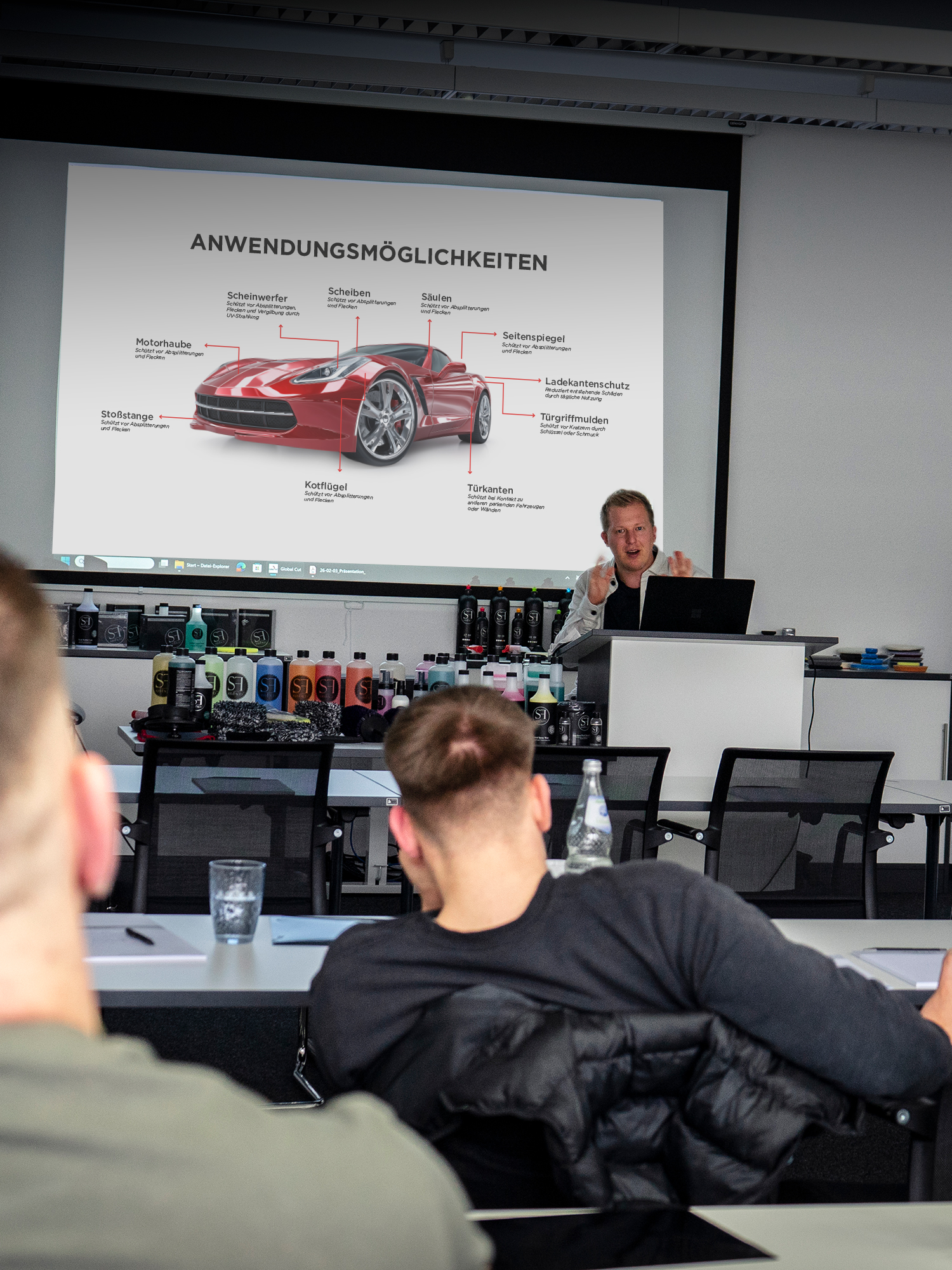 Global Fachseminare vom Authorisierten Händler für Global - Garware High-Tech Film