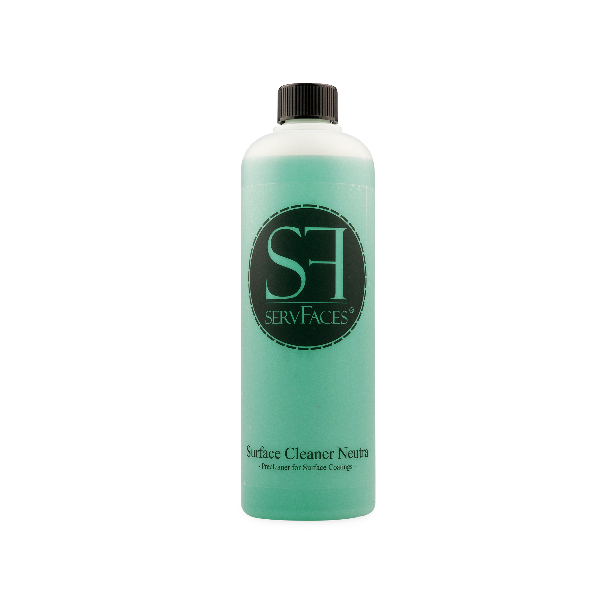 servFaces Surface Cleaner Neutra - for gentle cleaning of stubborn and common soiling on surfaces