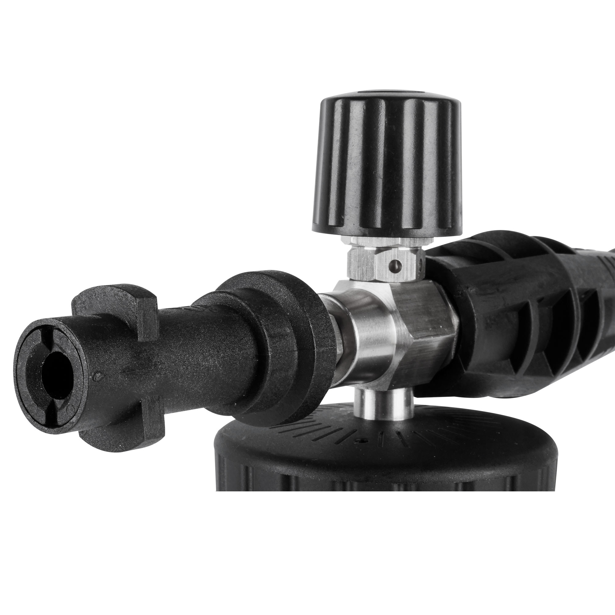 servFaces Kärcher K-Serie Adapter für Snow Foam Gun - damit alle Ihre zu bearbeitenden Fahrzeugoberflächen professionell gereinigt, poliert und versiegelt werden können