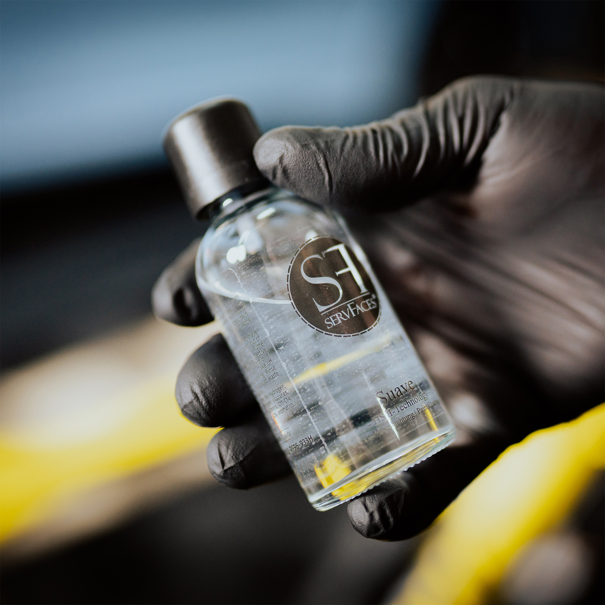 servFaces Suave - for a dirt-resistant and easy-care surface coating with long-lasting protection