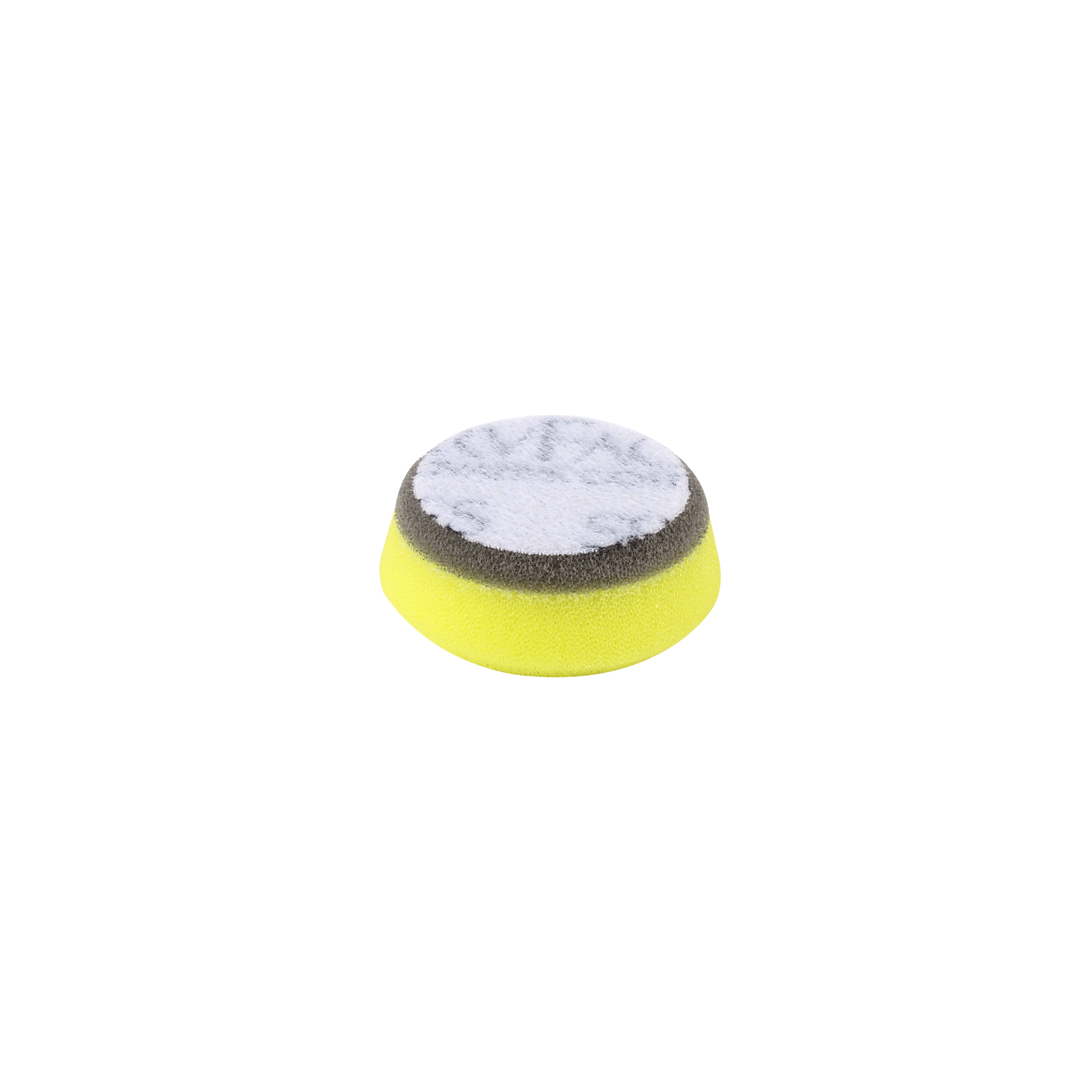 Polishing sponge V1 (grey/yellow-hard, open-cell)