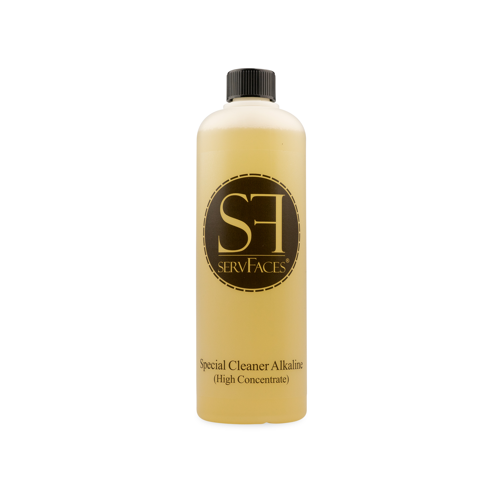 servFaces - Special Cleaner Alkaline - Konzentrierter, alkalischer Spezialreiniger - 1 Liter servFaces Special Cleaner Alkaline - für die schonende Reinigung von hartnäckigen und gewöhnlichen Verschmutzungen auf Oberflächen