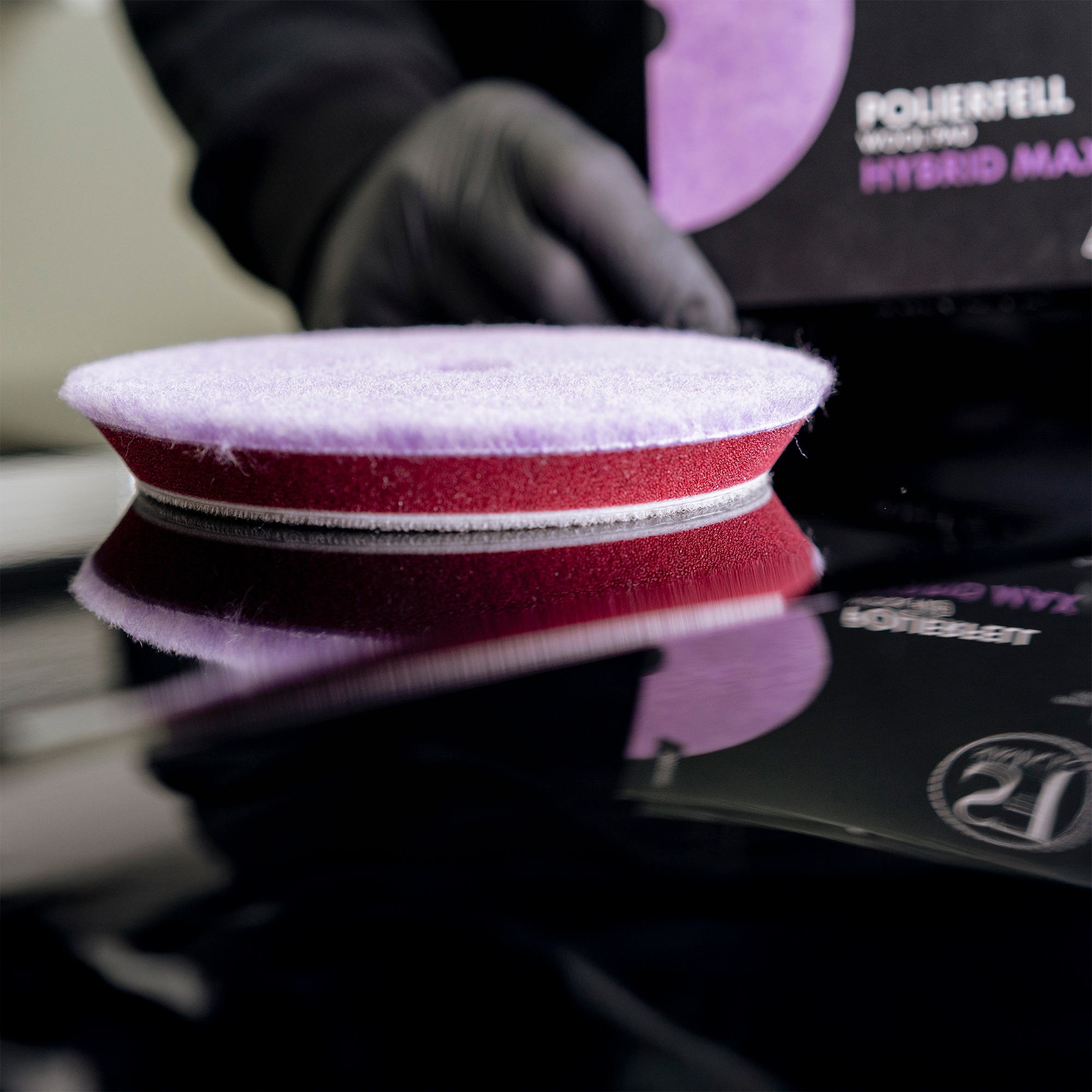servFaces Wool Pad MAX – for professional cleaning, polishing, and sealing of all vehicle surfaces you need to work on