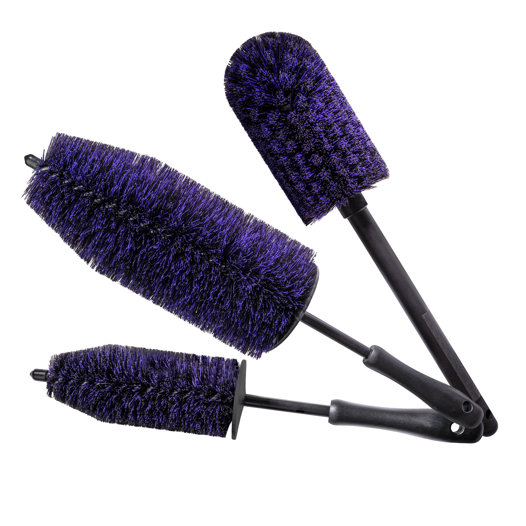 servFaces Wheel Brush Set – for professional cleaning, polishing, and sealing of all vehicle surfaces you need to work on