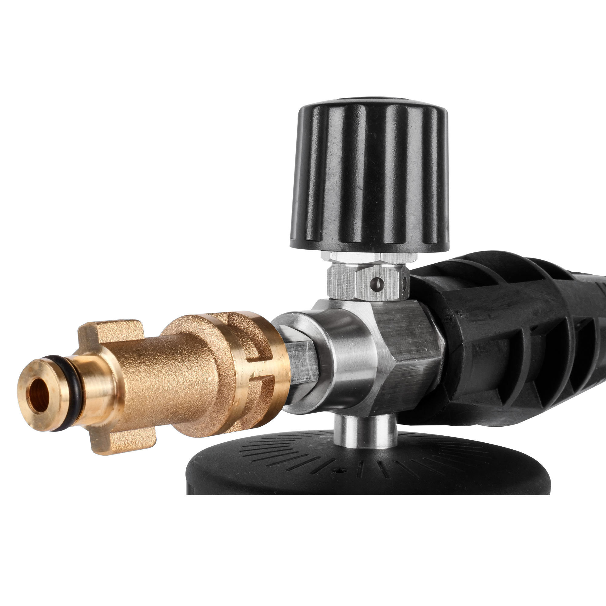 servFaces Bosch Adapter für Snow Foam Gun - damit alle Ihre zu bearbeitenden Fahrzeugoberflächen professionell gereinigt, poliert und versiegelt werden können