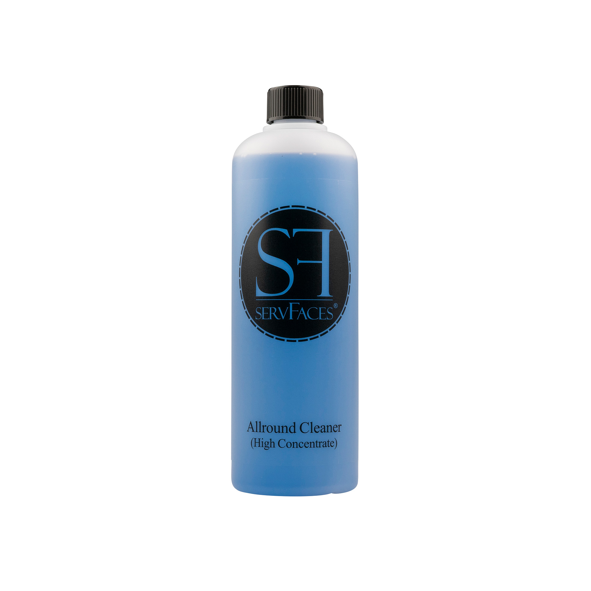 servFaces - Allround Cleaner - Leicht alkalischer, hochkonzentrierter Allzweckreiniger für den gesamten Fahrzeuginnenraum - 1 Liter Flasche servFaces Allround Cleaner - für die schonende Reinigung von hartnäckigen und gewöhnlichen Verschmutzungen auf Oberflächen