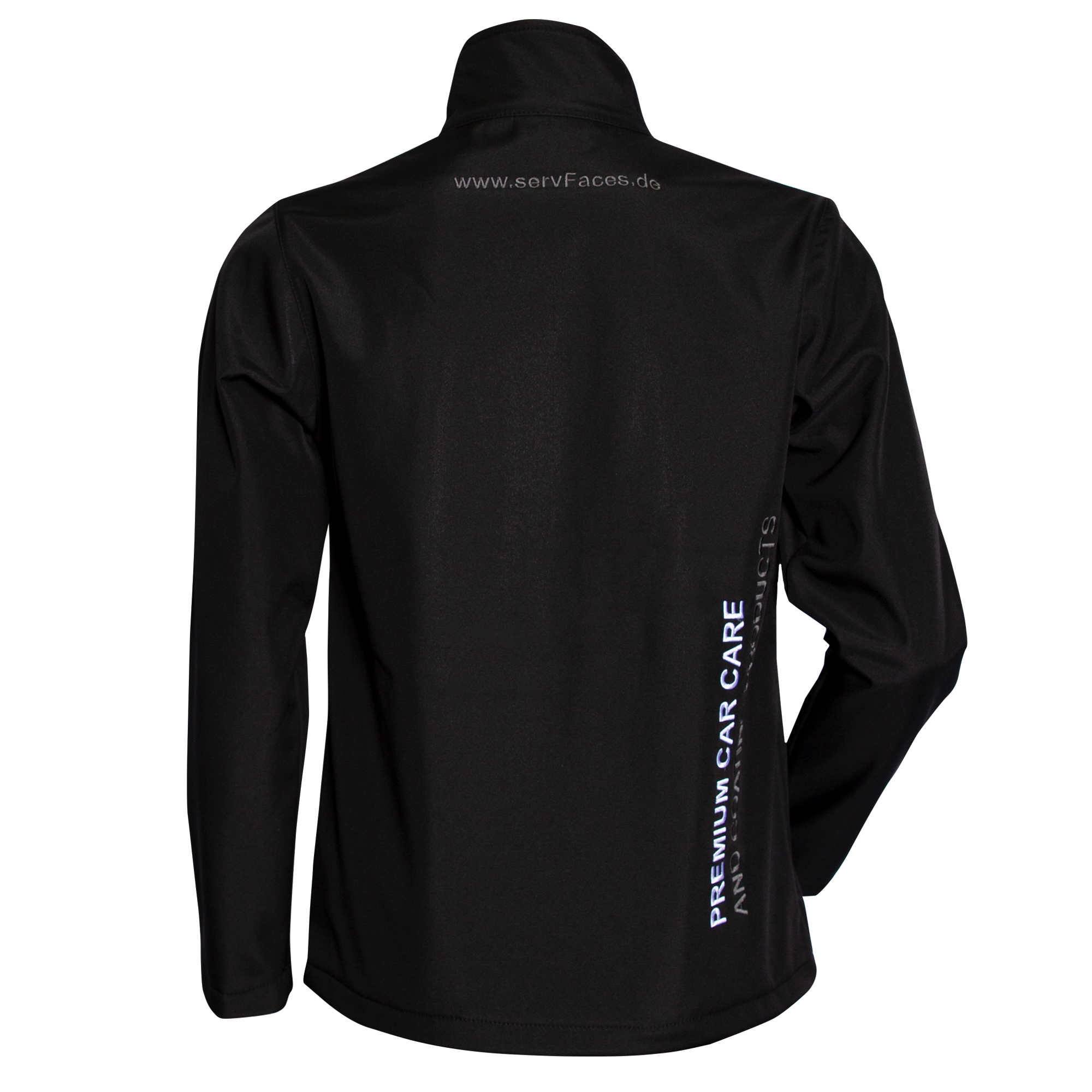 servFaces - Softshelljacke servFaces Softshelljacke - so kann jeder sehen, dass Sie auf servFaces als Pionier der Oberflächenveredelung vertrauen