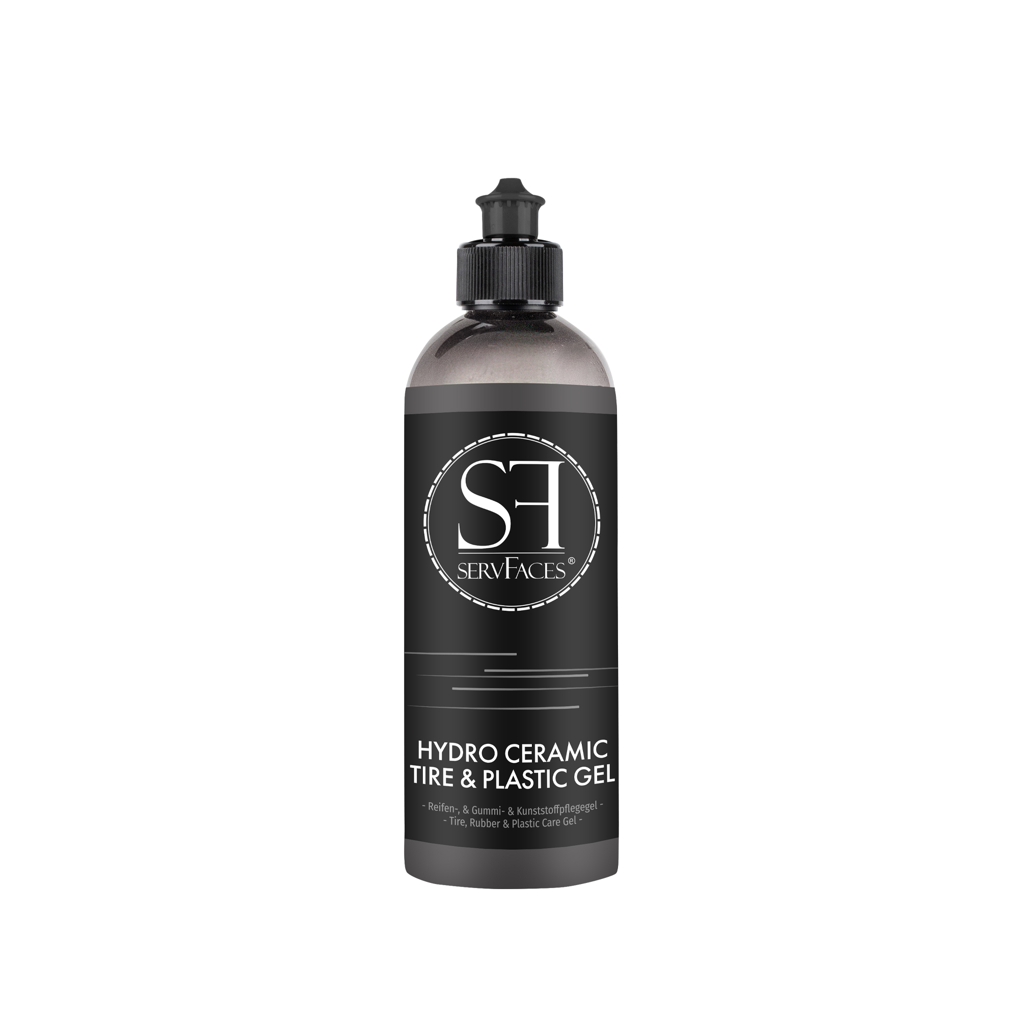 servFaces Hydro Ceramic Tire & Trim – for long-lasting, active preservation protection for your vehicle's exterior surfaces