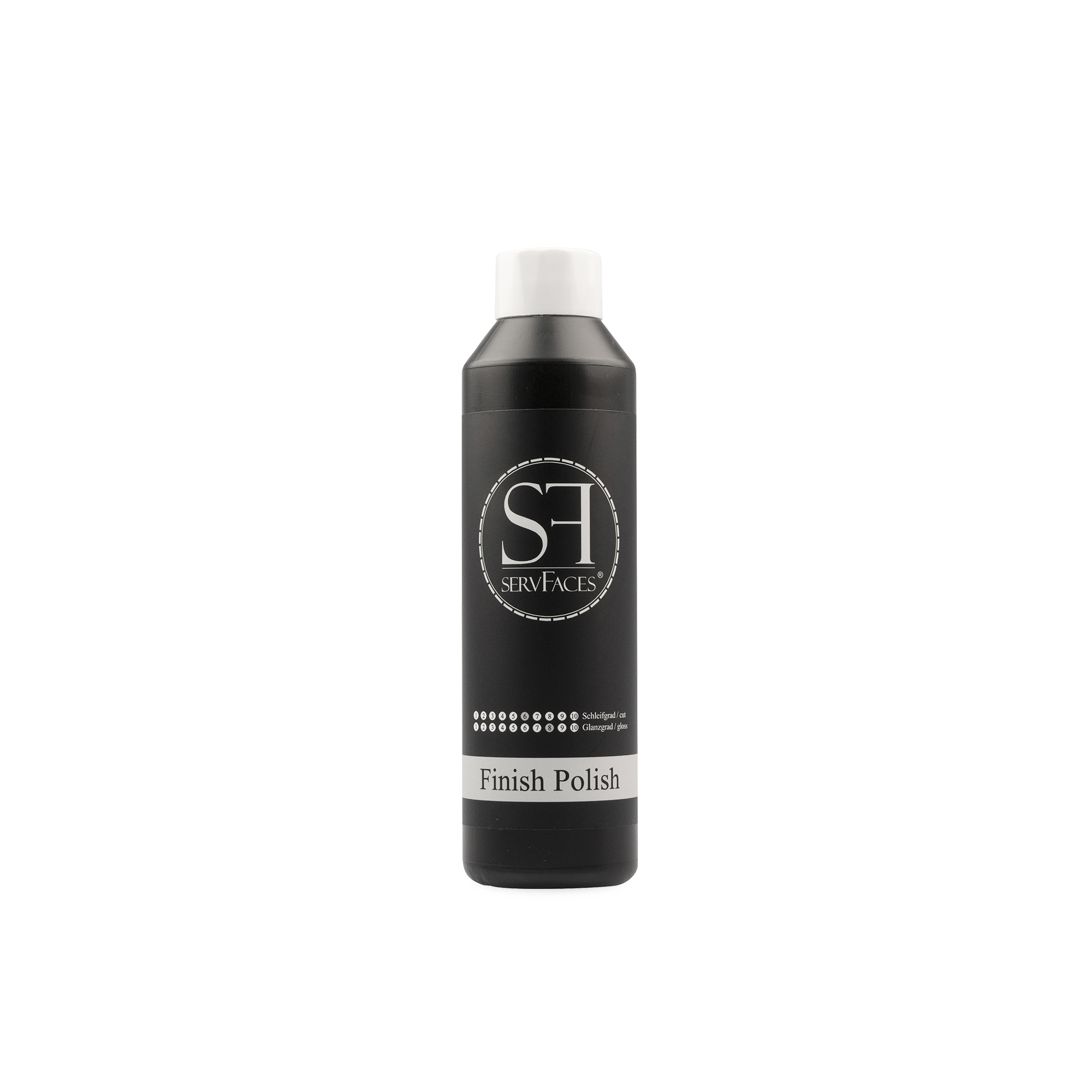 servFaces - Finish Polish - Professionelle Lackpolitur - 250 ml