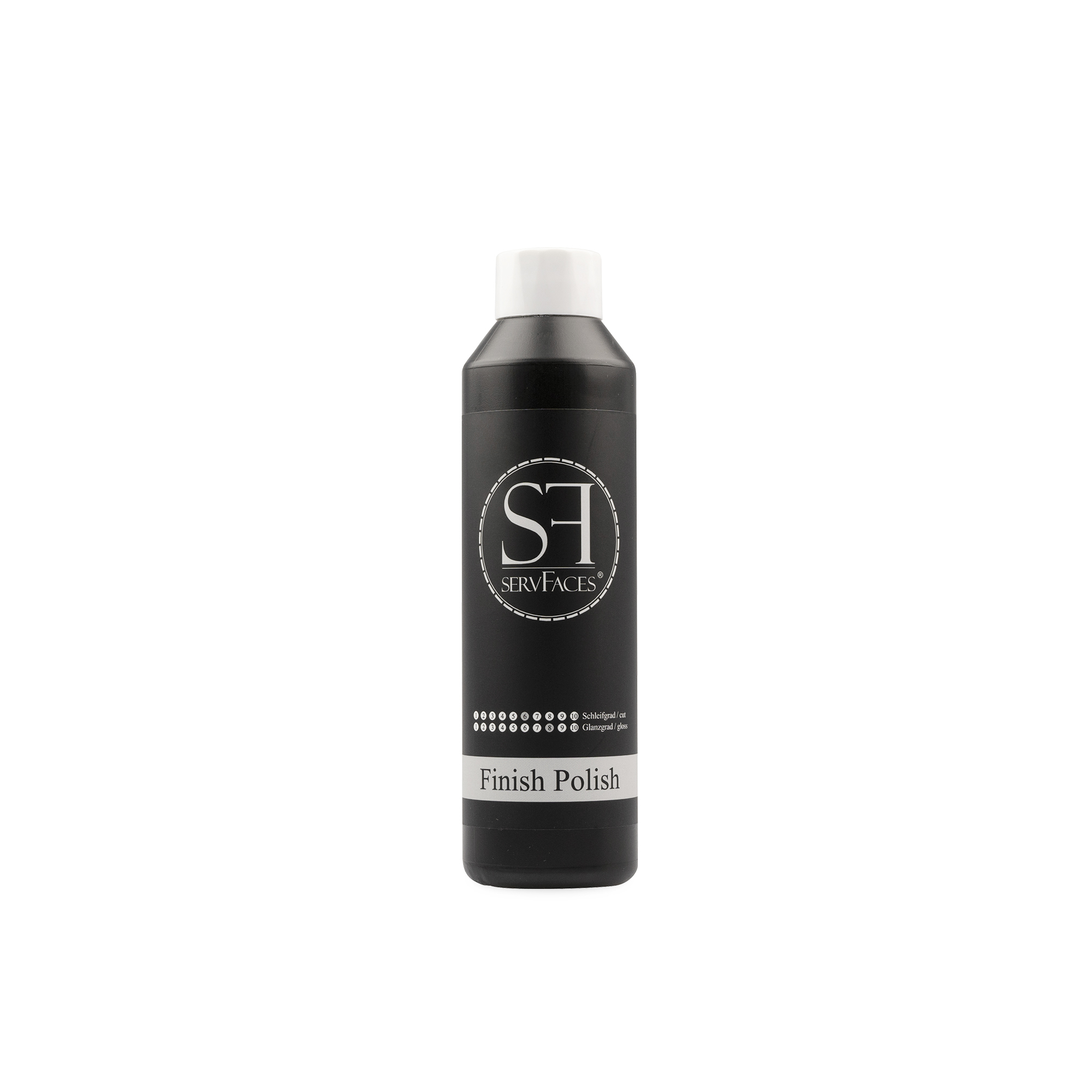 servFaces - Finish Polish - Professionelle Lackpolitur - 250 ml servFaces Fine Cut – for professional preparation of stressed and worn surfaces