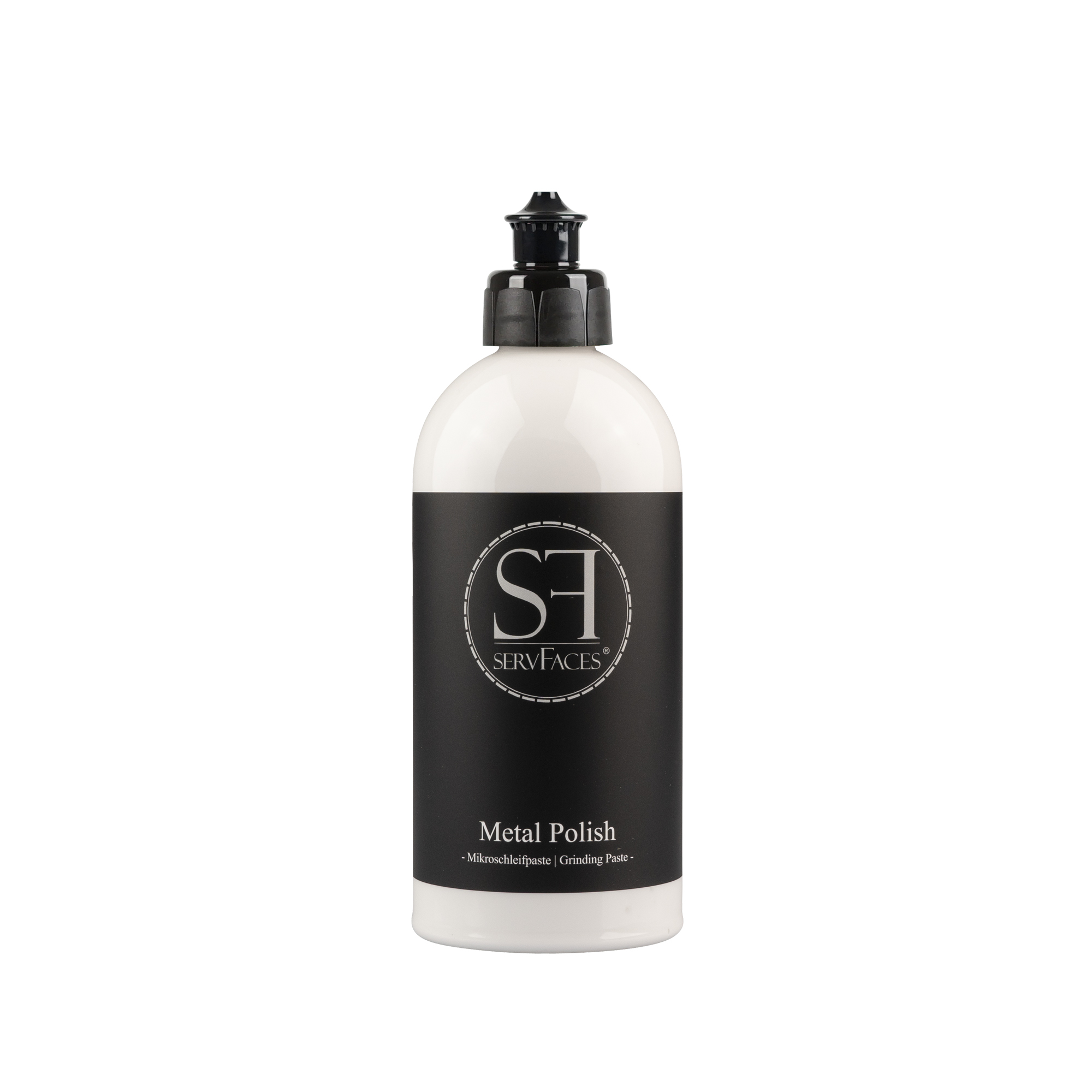 servFaces Metal Polish – for professional treatment of stressed and worn surfaces