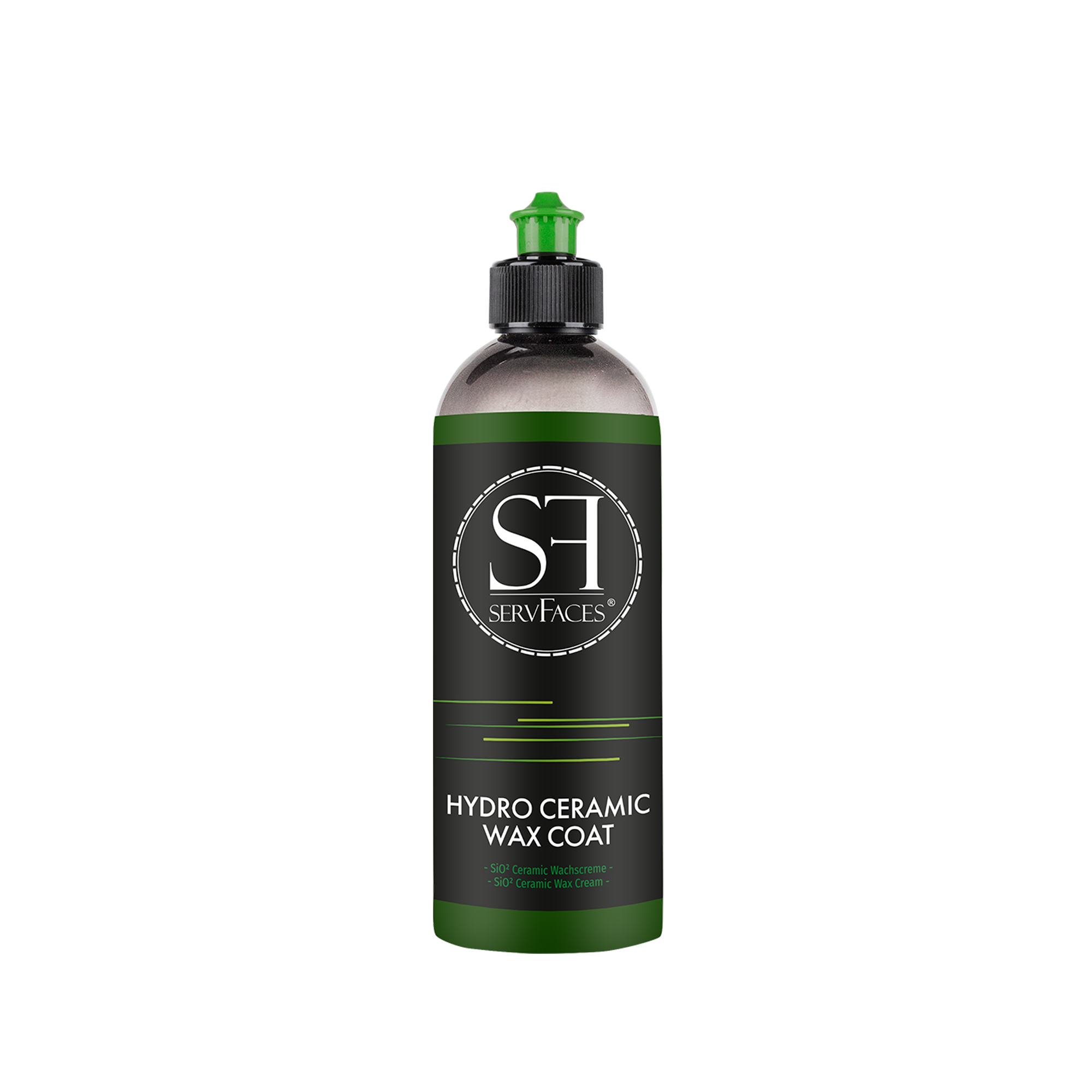 servFaces Hydro Ceramic Wax Coat – for long-lasting, active preservation protection for your vehicle's exterior surfaces