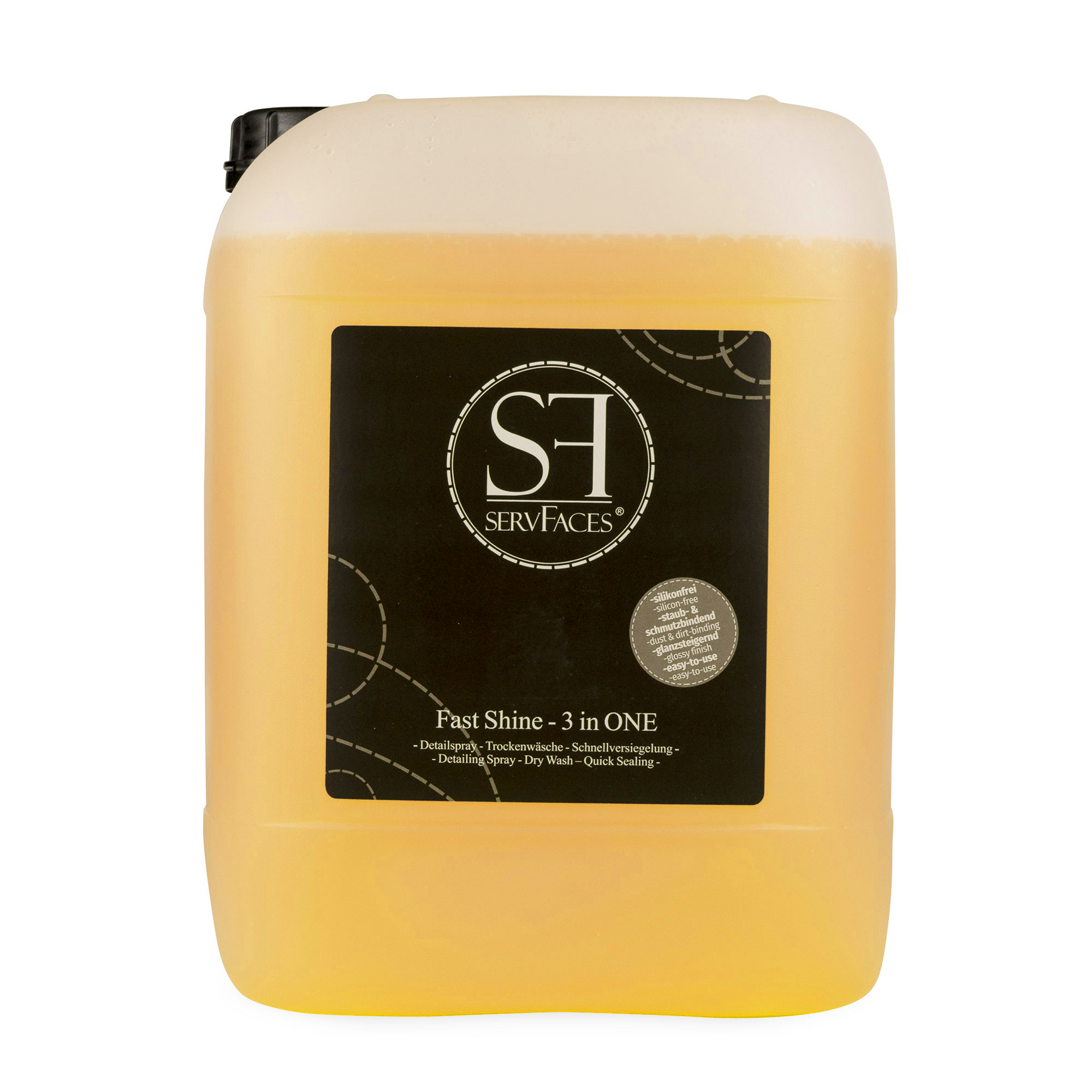 servFaces Fast Shine 3 in ONE - für langanhaltenden, aktiven Konservierungsschutz Ihrer äußeren Fahrzeugoberflächen