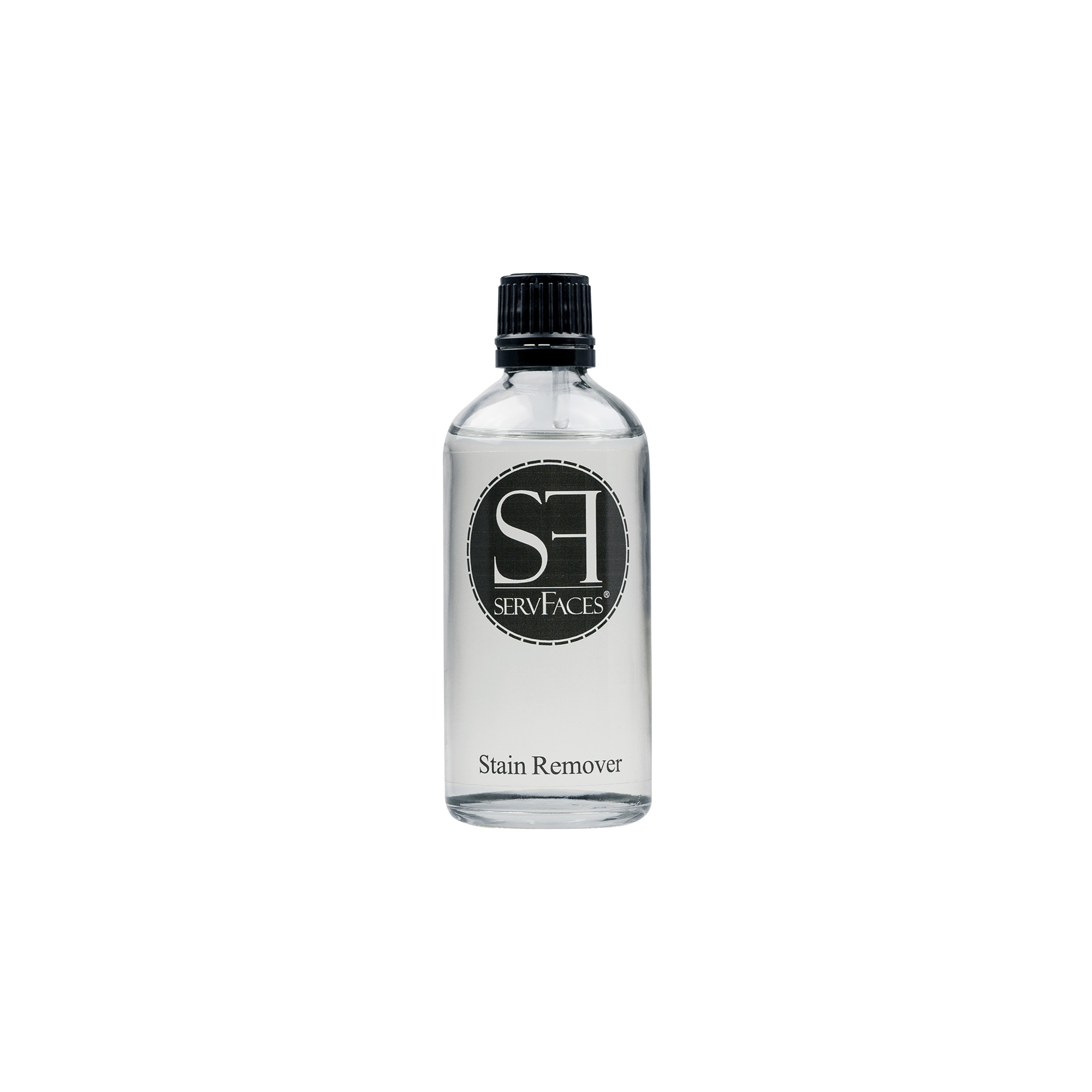 servFaces - Stain Remover - Lederreiniger servFaces Stain Remover - für die schonende Reinigung von hartnäckigen und gewöhnlichen Verschmutzungen auf Oberflächen