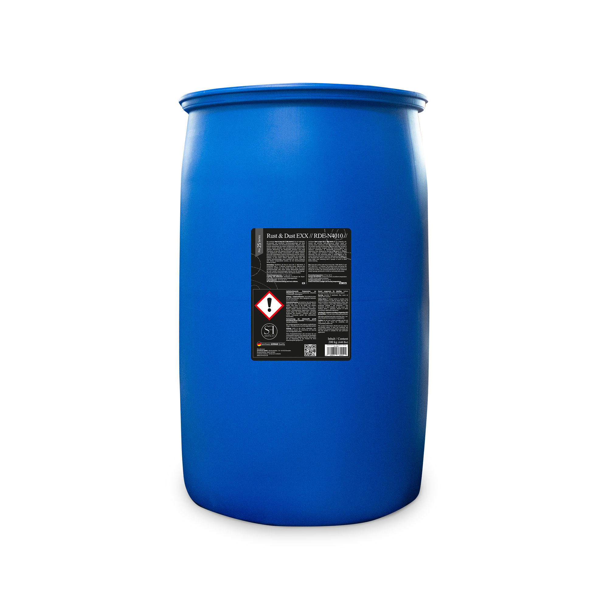 servFaces Rust & Dust EXX // RDEN4010 // - for gentle cleaning of stubborn and common soiling on surfaces