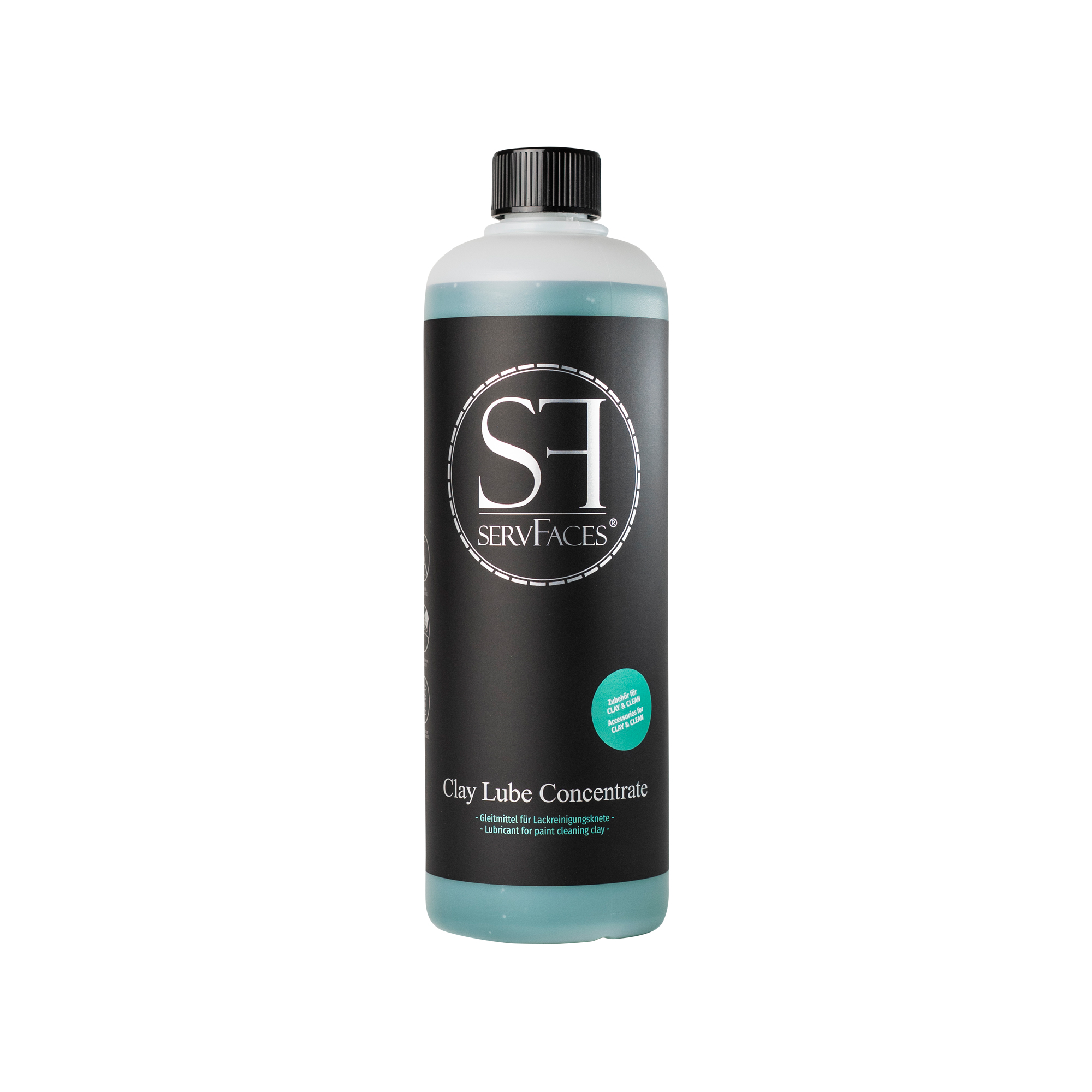 servFaces Clay Lube Concentrate - for gentle cleaning of stubborn and ordinary dirt on surfaces