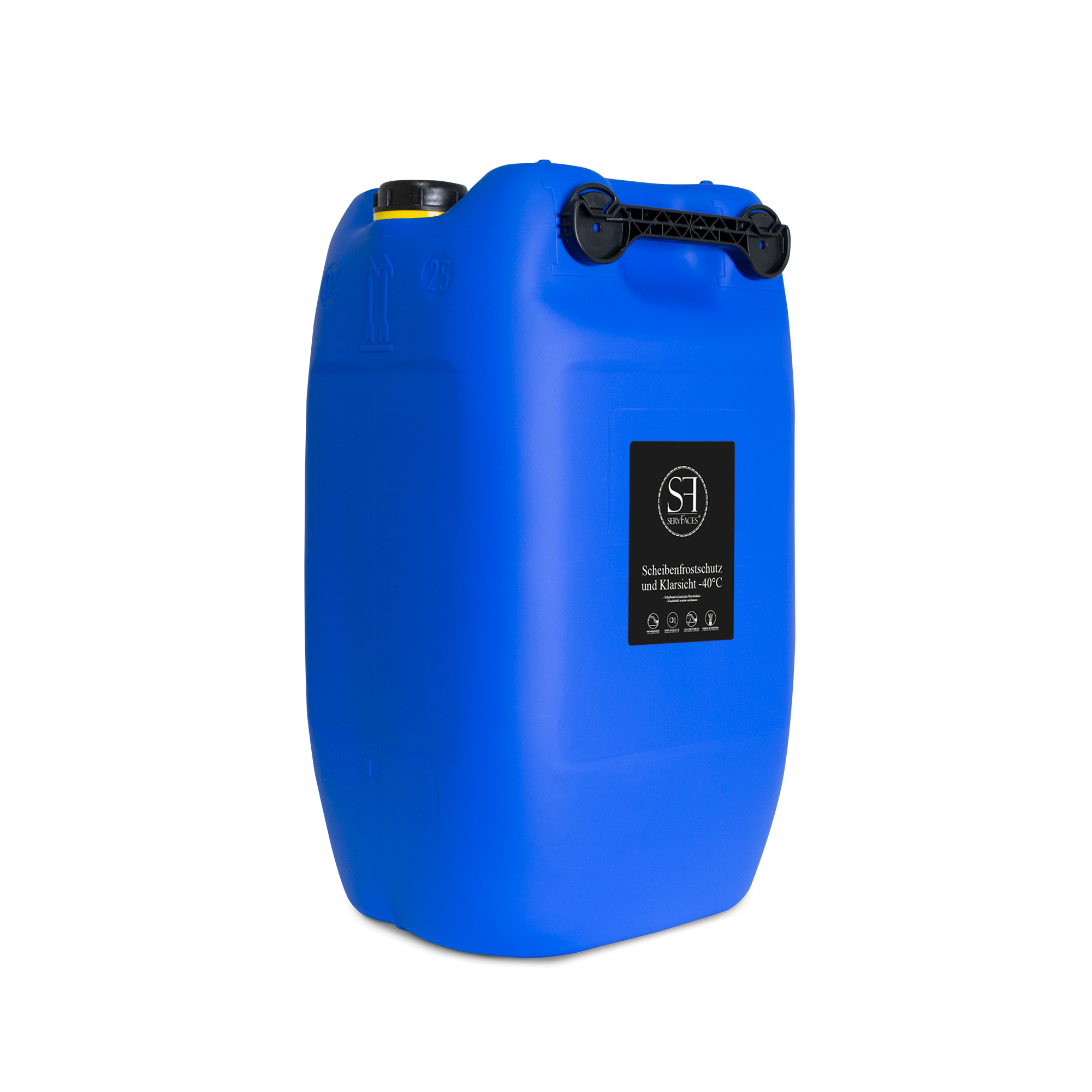 servFaces Scheibenfrostschutz und Klarsicht -40°C - damit Sie mit freier Sicht sicher durch den Winter fahren