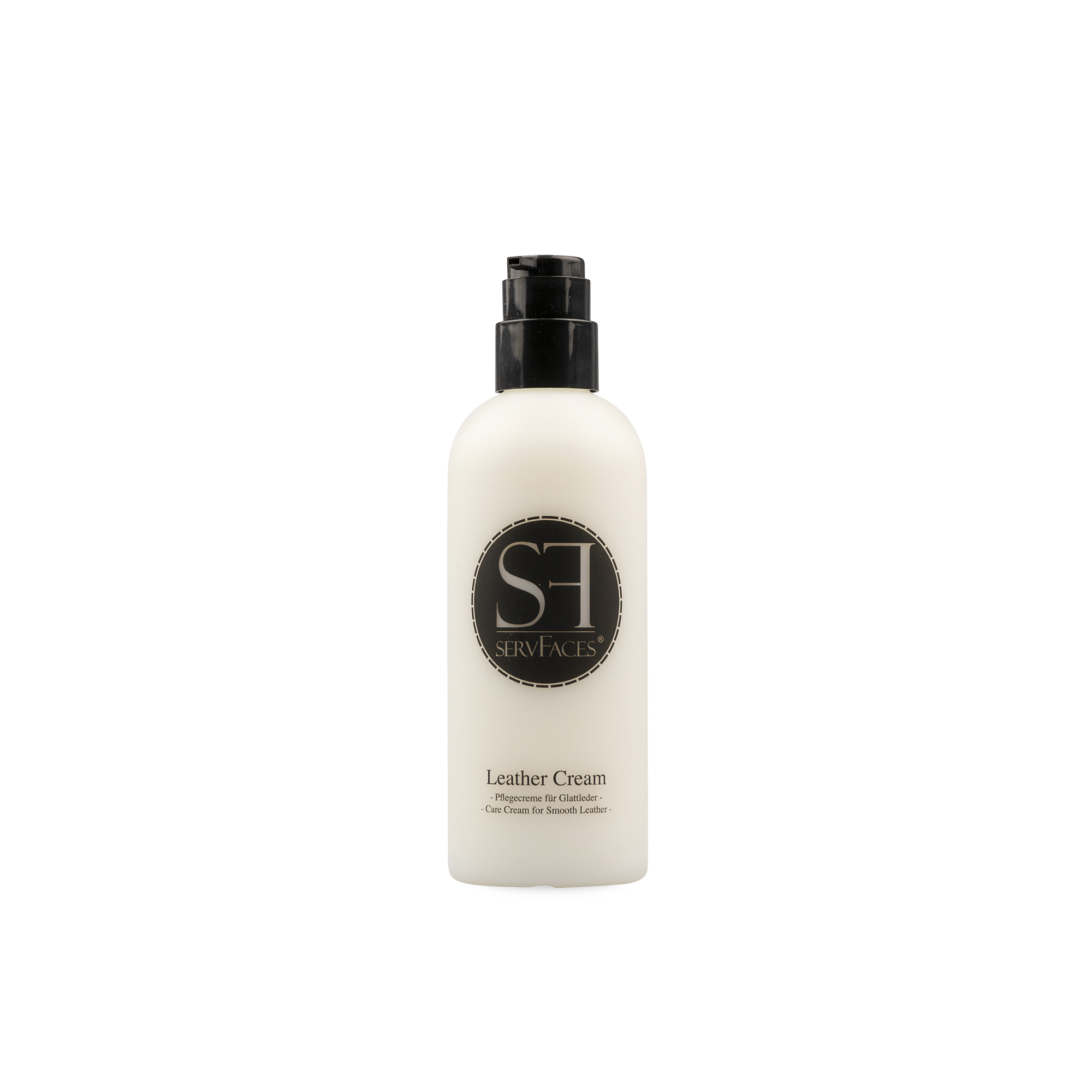 servFaces - Leather Cream - Lederpflegecreme servFaces Leather Cream - für eine schmutzresistente und pflegeleichte Oberflächenbeschichtung mit lang anhaltendem Schutz