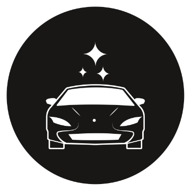 Verleihen Sie dem Lack Ihres Fahrzeugs eine einzigartige Farbintensität und Tiefenglanz Logo Tiefenglanz bei einem Fahrzeug