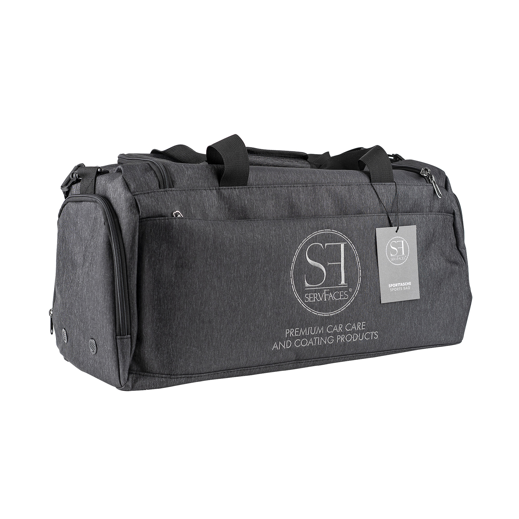 servFaces - Sports Bag, servFaces: a faithful companion.